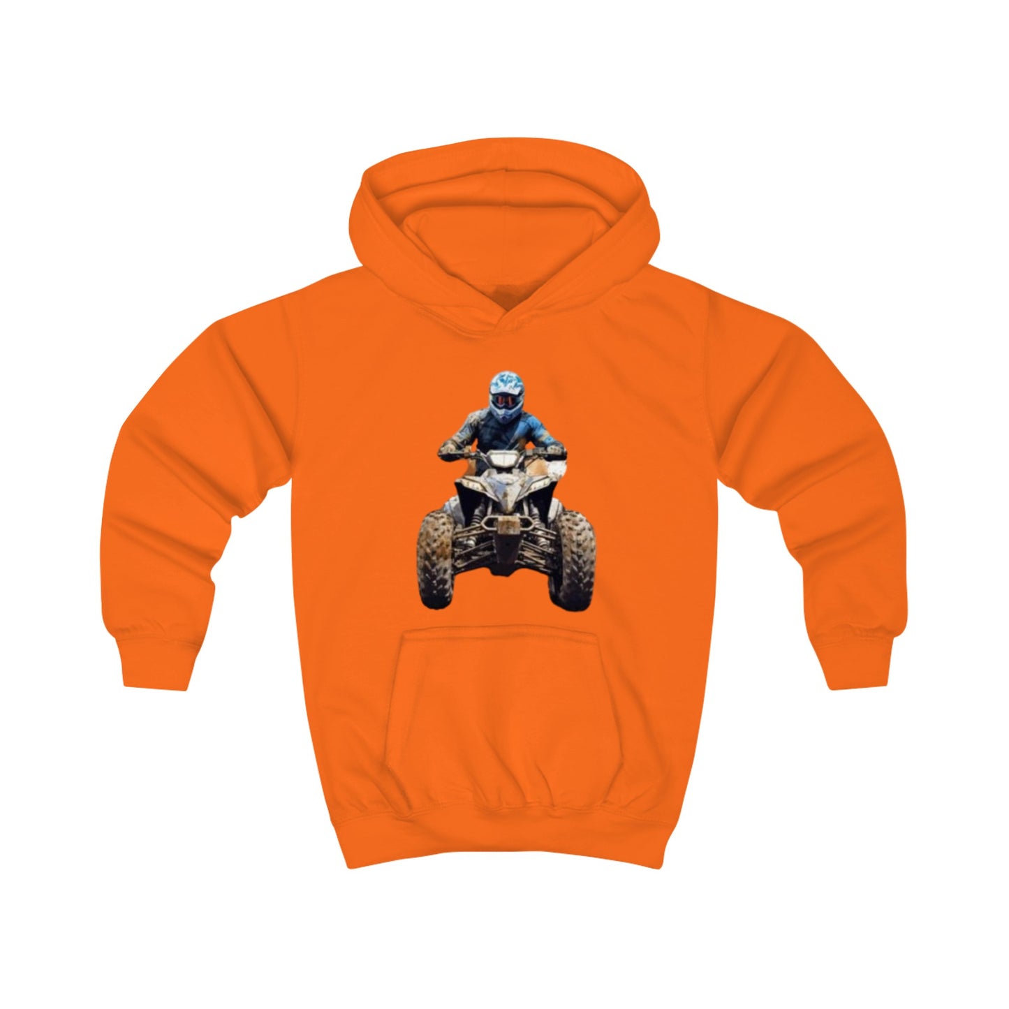 Quad Biking Kids Hoodie