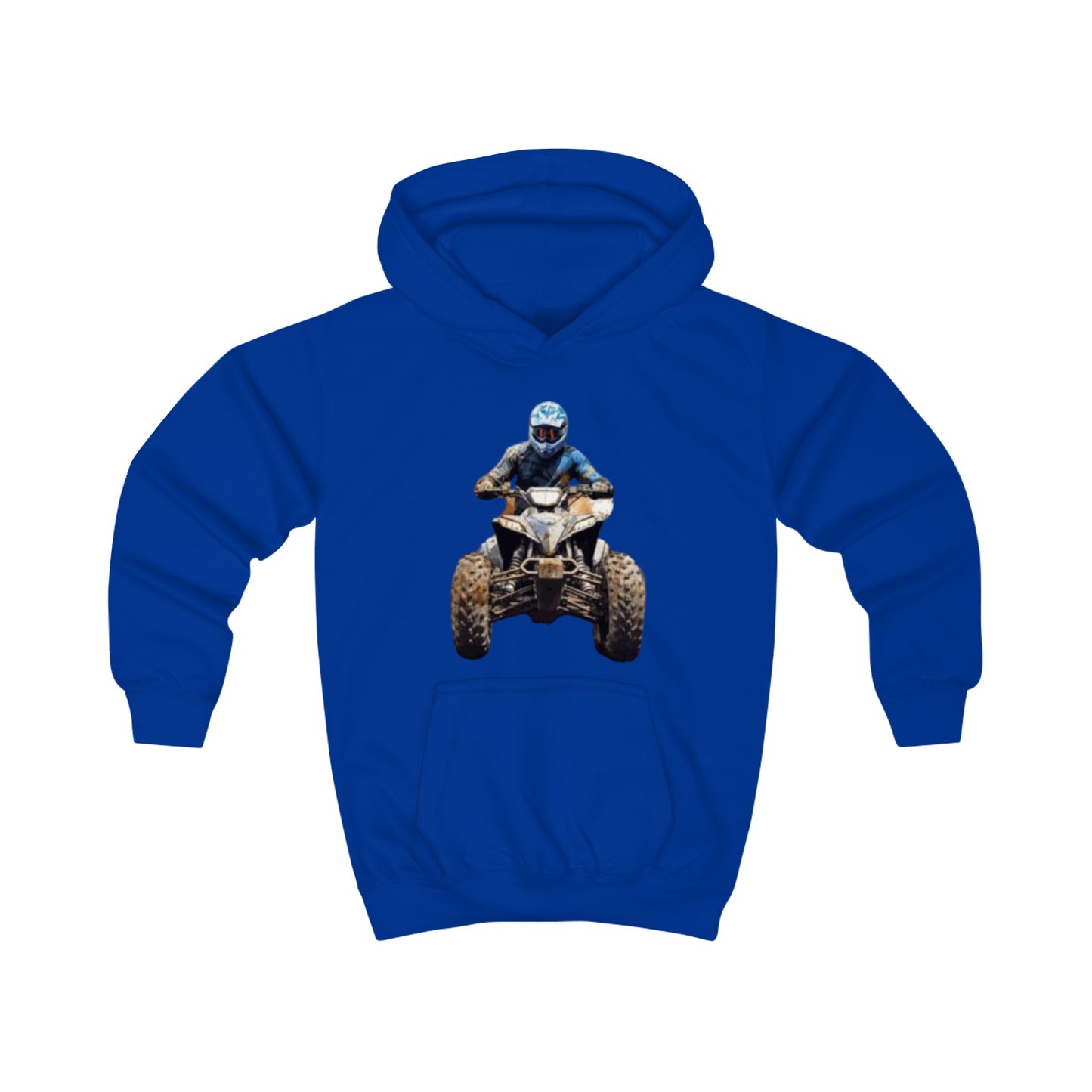 Quad Biking Kids Hoodie