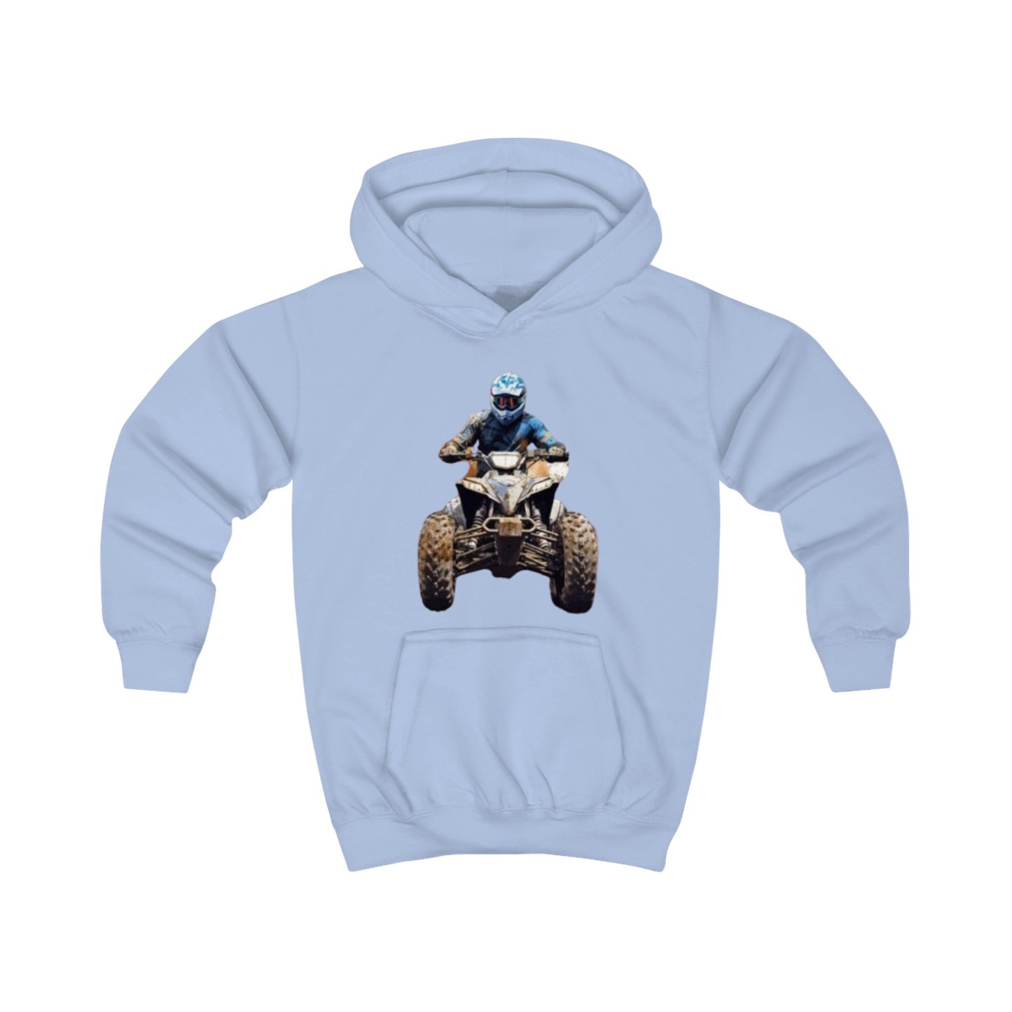 Quad Biking Kids Hoodie