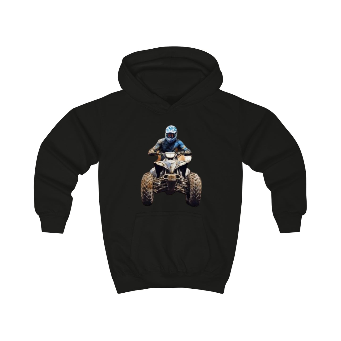 Quad Biking Kids Hoodie