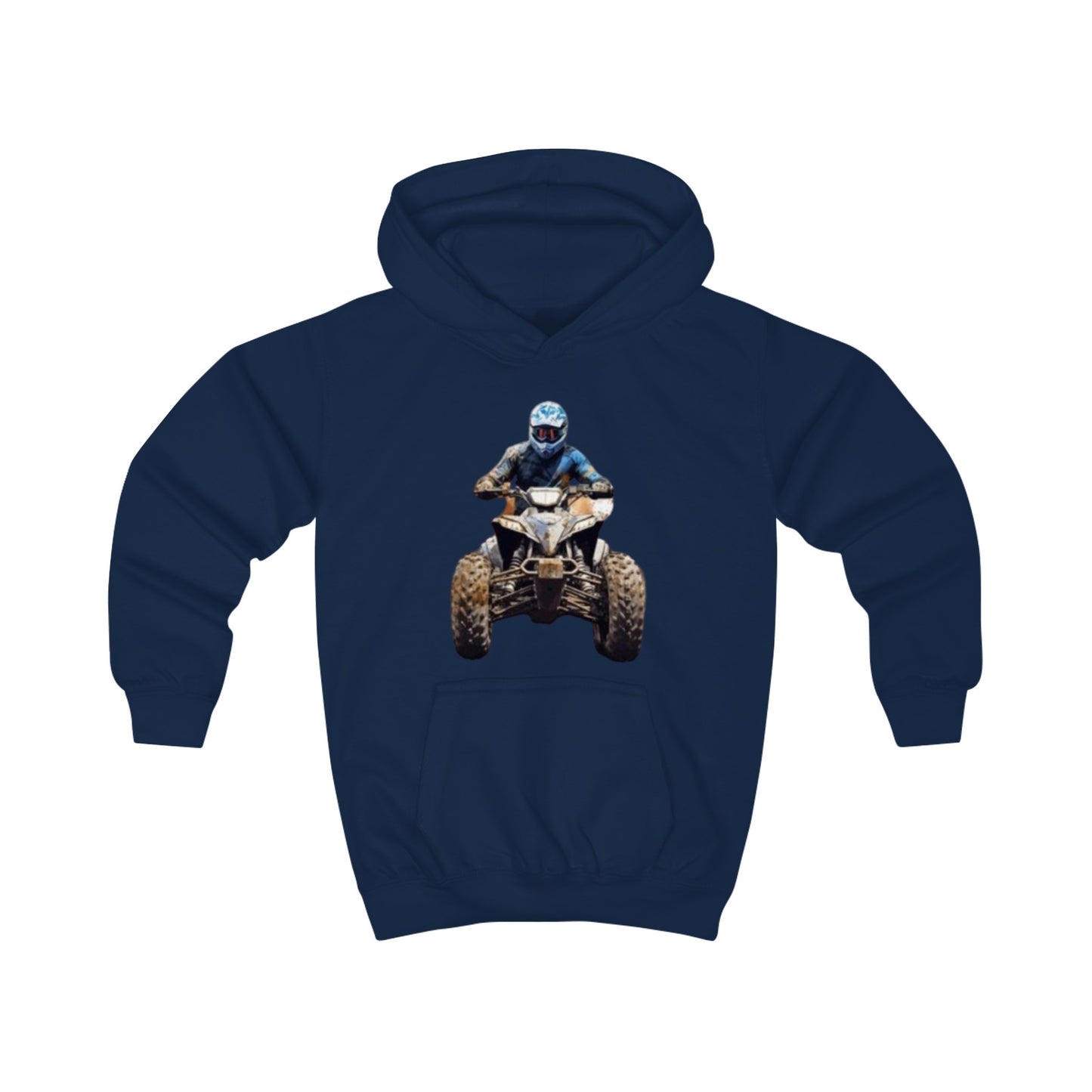 Quad Biking Kids Hoodie