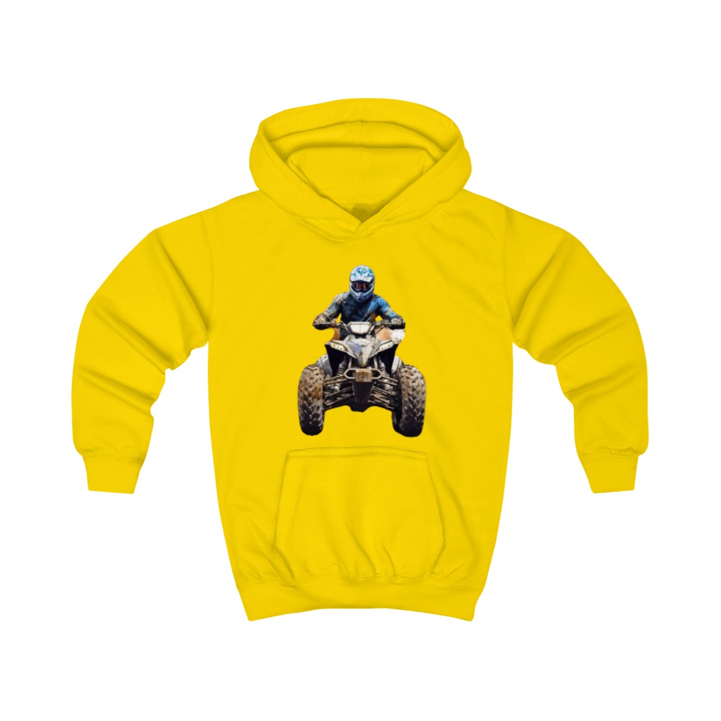 Quad Biking Kids Hoodie