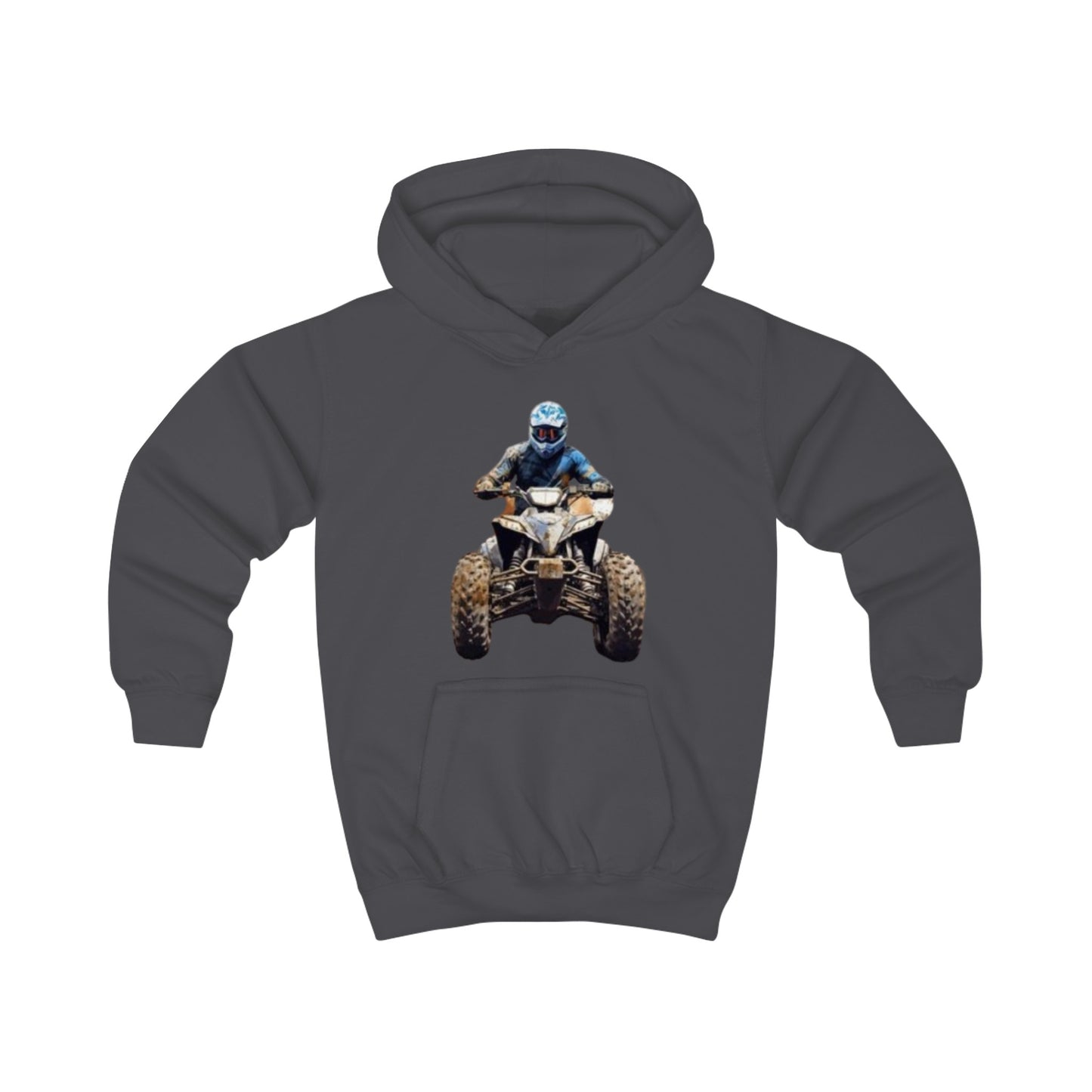 Quad Biking Kids Hoodie