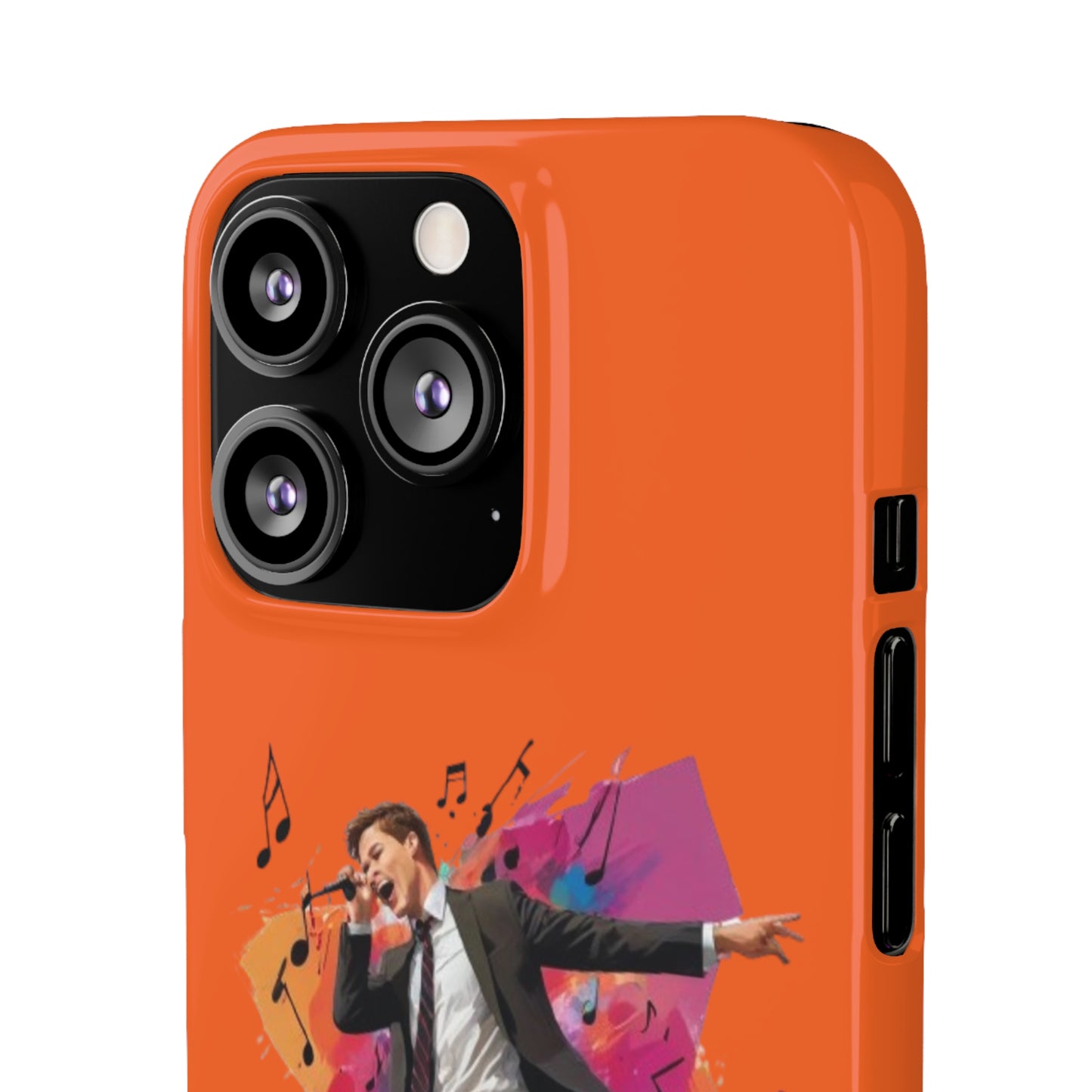 Singing Snap Cases