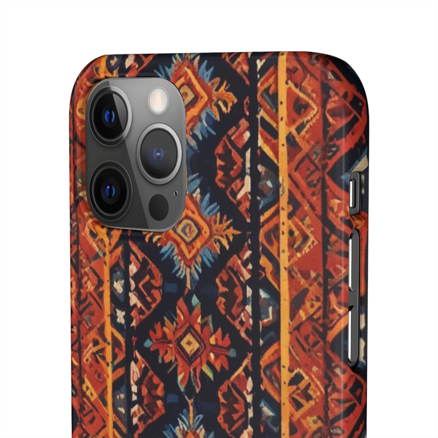 South American  Pattern Snap Cases