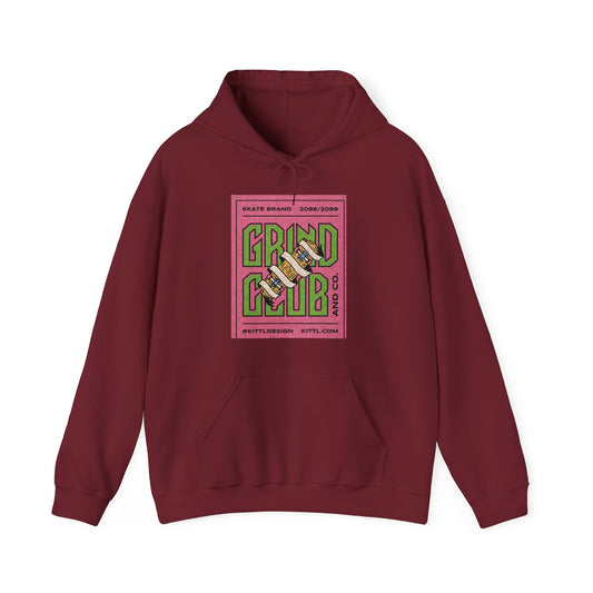 Grind Club  Unisex Heavy Blend™ Hooded Sweatshirt