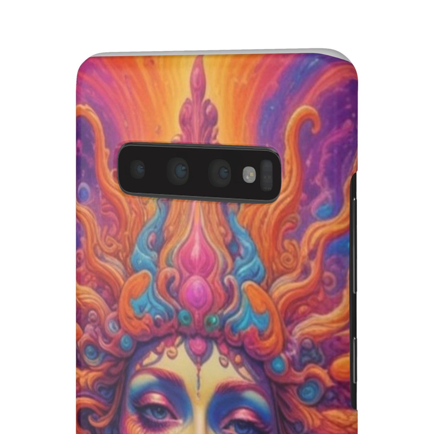 Trippy Pattern Snap Cases