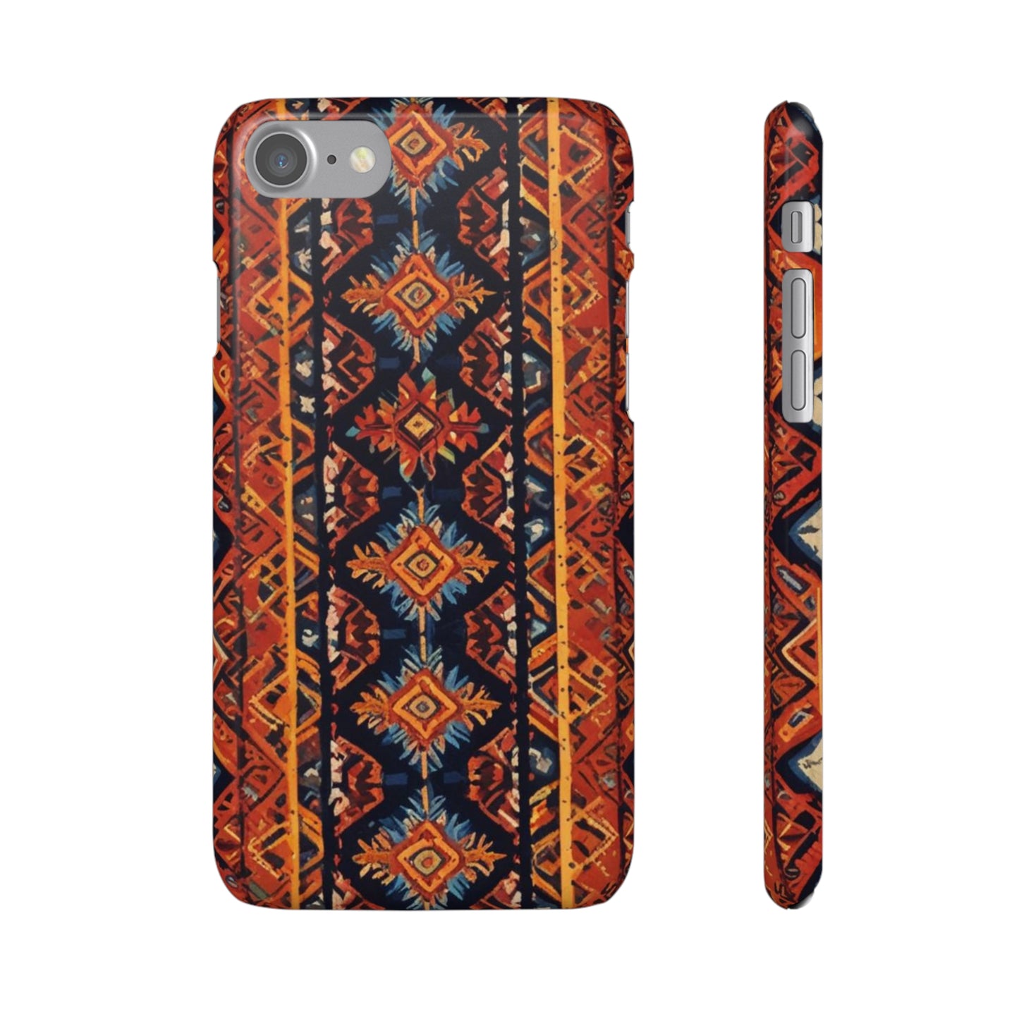 South American  Pattern Snap Cases
