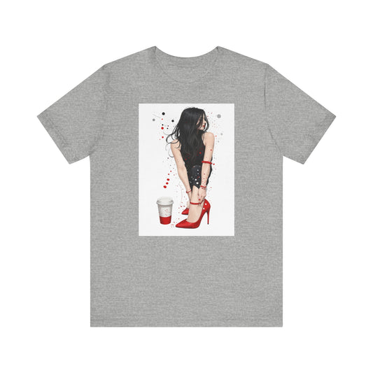 Stilettos Unisex Jersey Short Sleeve Tee