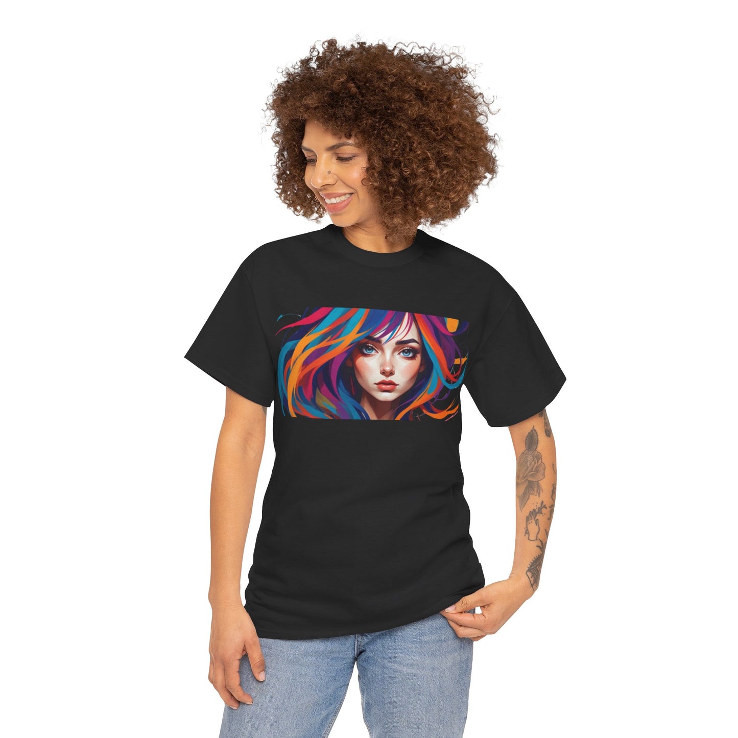 Hair Flair Unisex Heavy Cotton Tee