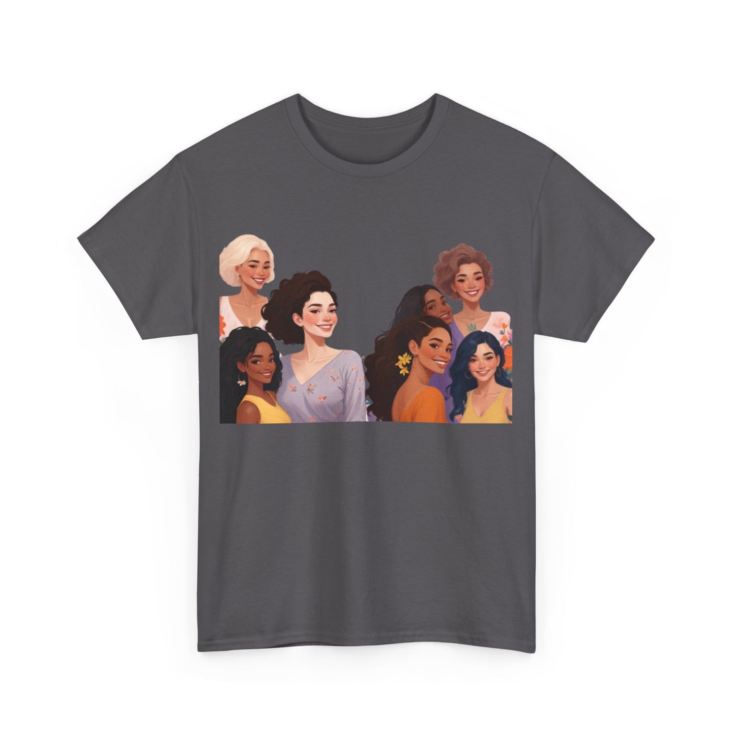 Friendly Unisex Heavy Cotton Tee