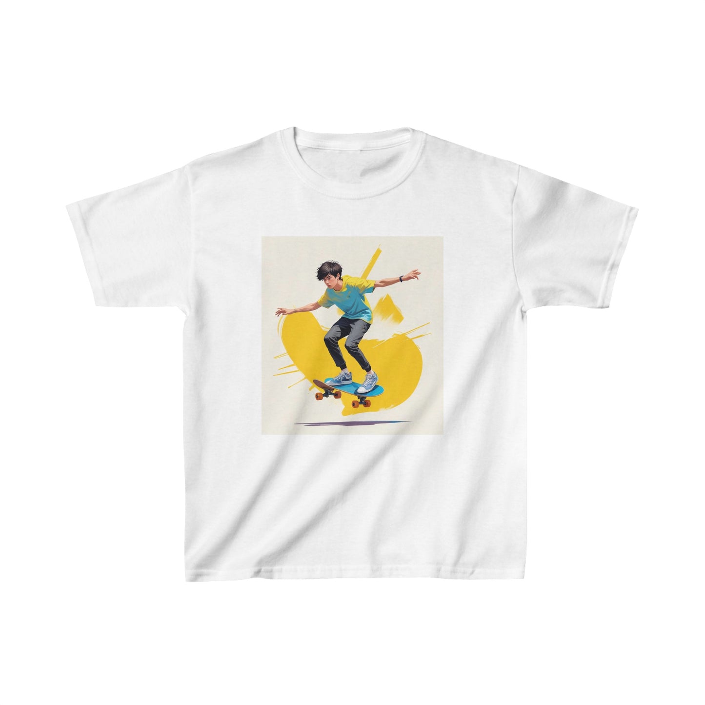 Skater Boy Kids Heavy Cotton™ Tee