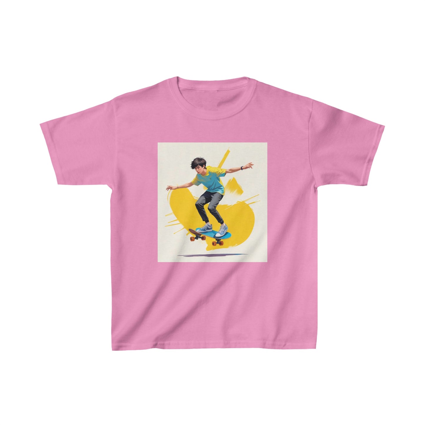 Skater Boy Kids Heavy Cotton™ Tee