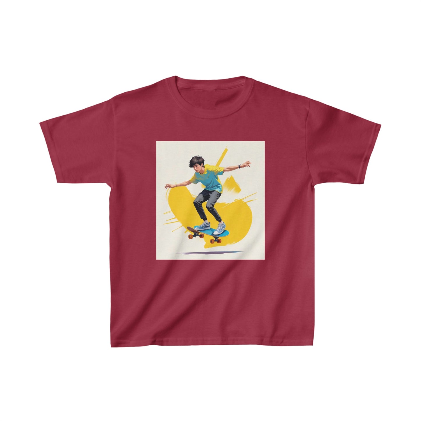 Skater Boy Kids Heavy Cotton™ Tee