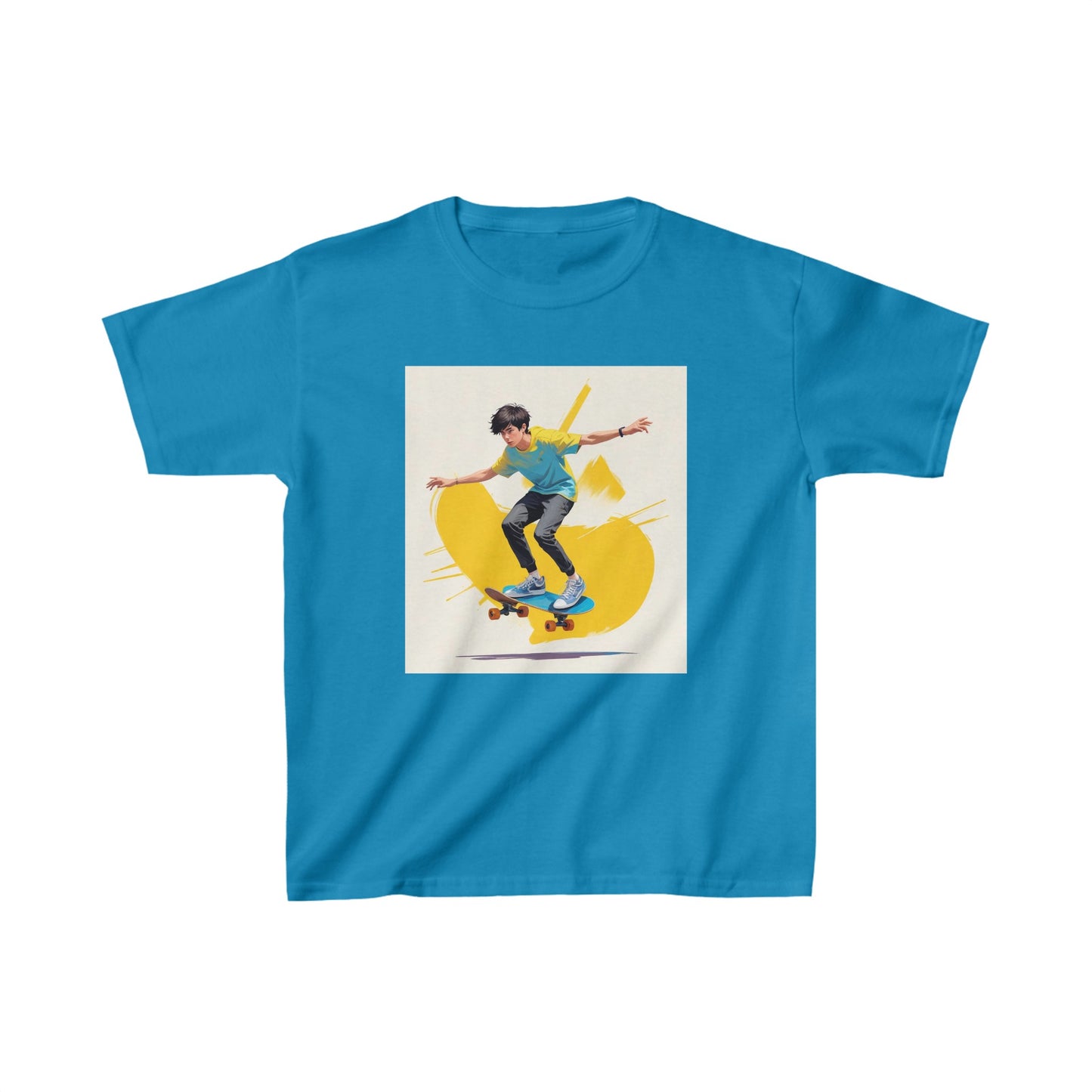 Skater Boy Kids Heavy Cotton™ Tee