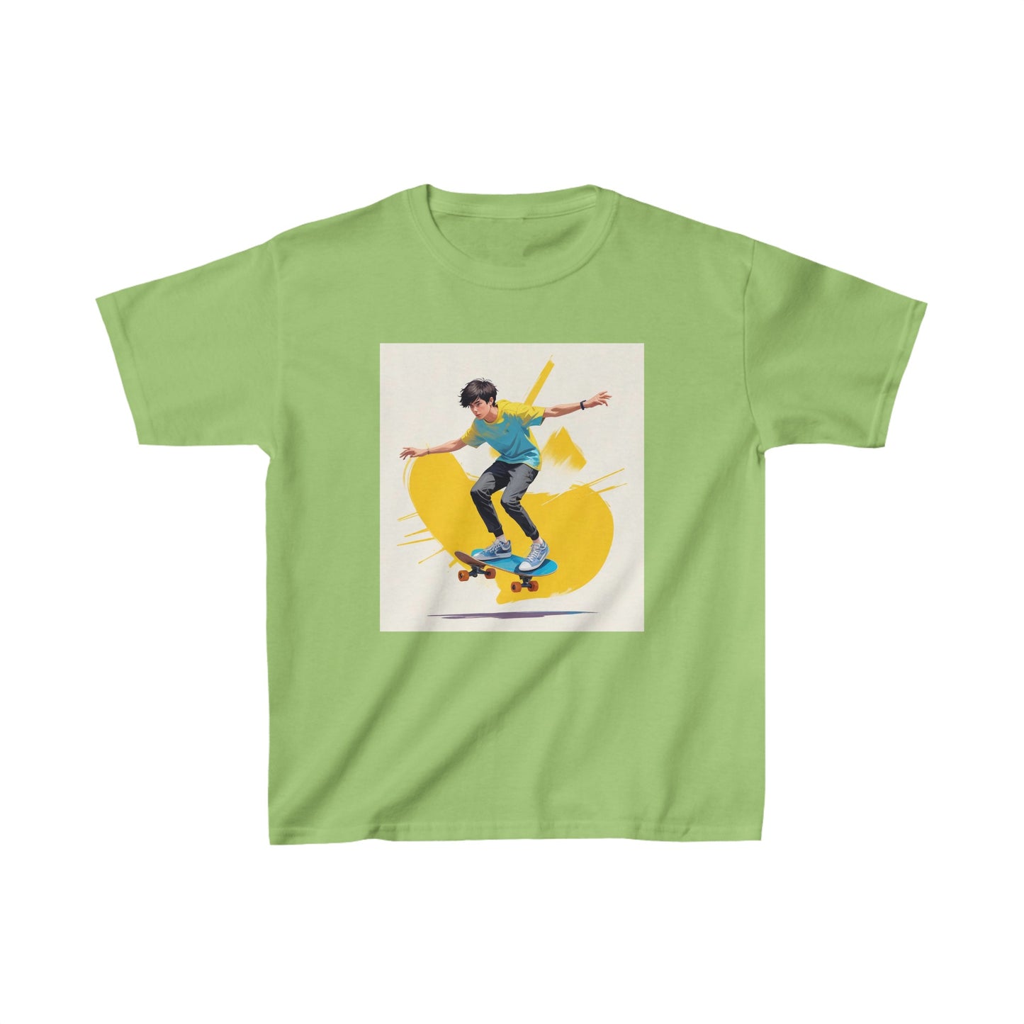 Skater Boy Kids Heavy Cotton™ Tee