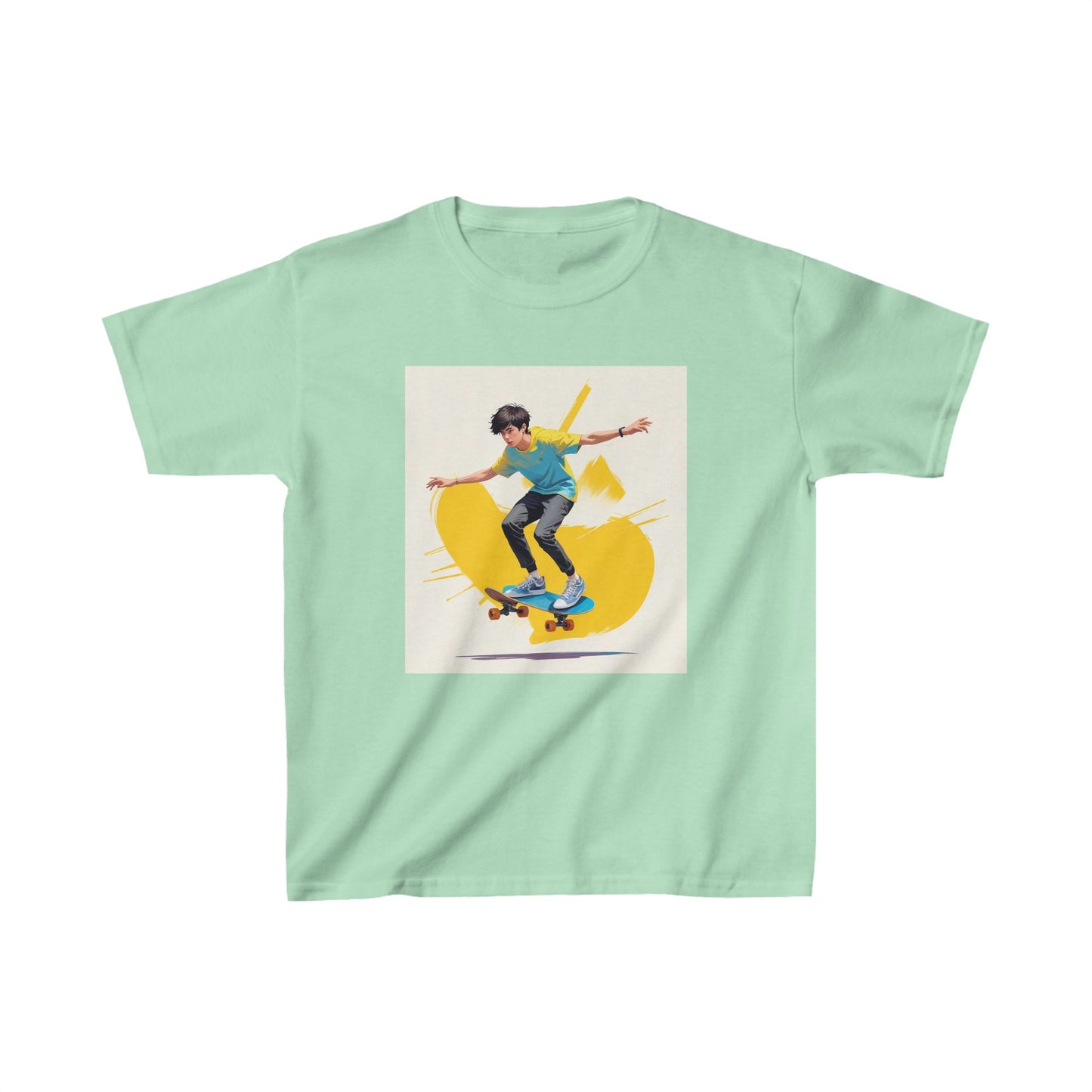 Skater Boy Kids Heavy Cotton™ Tee