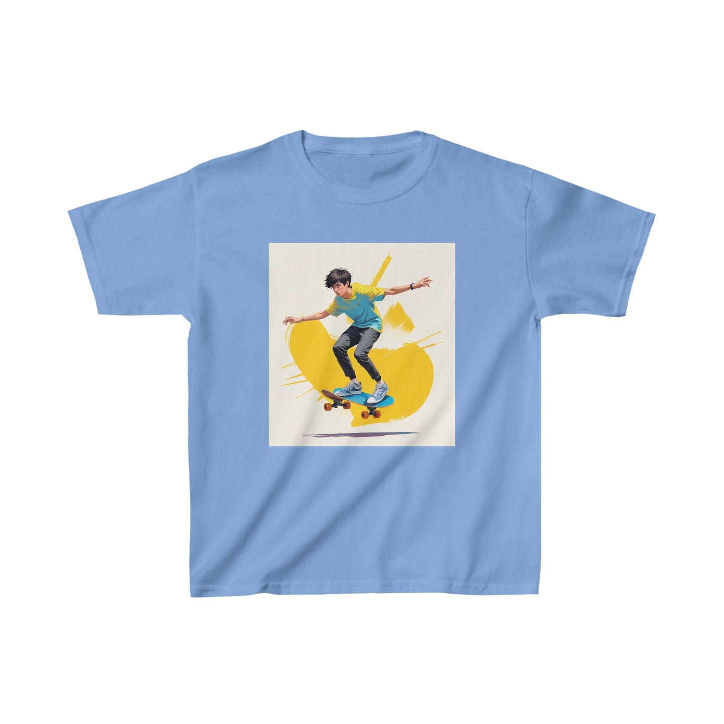 Skater Boy Kids Heavy Cotton™ Tee