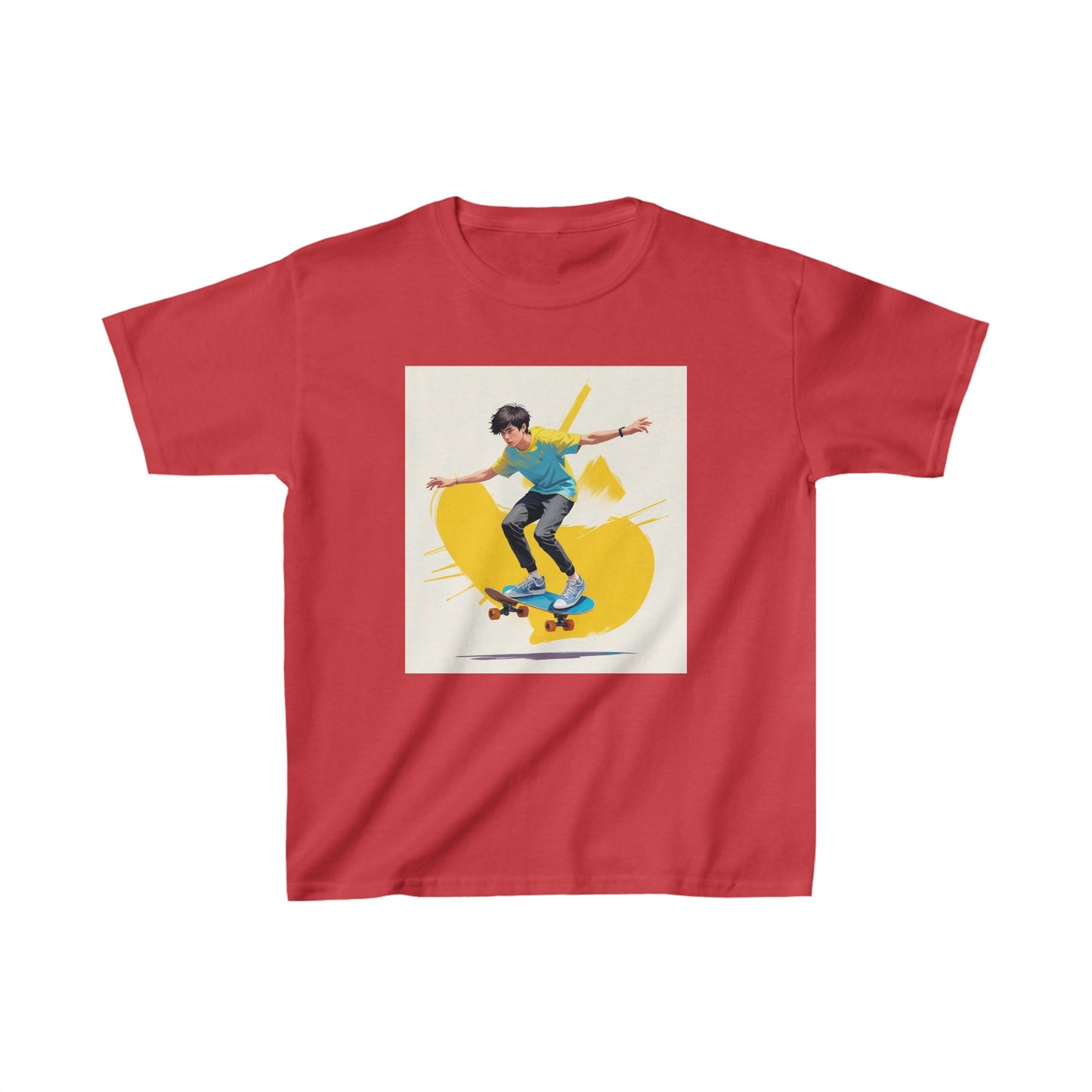 Skater Boy Kids Heavy Cotton™ Tee