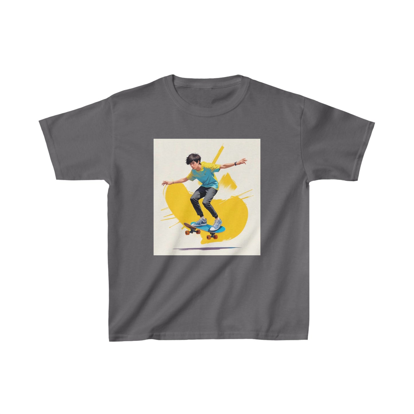 Skater Boy Kids Heavy Cotton™ Tee