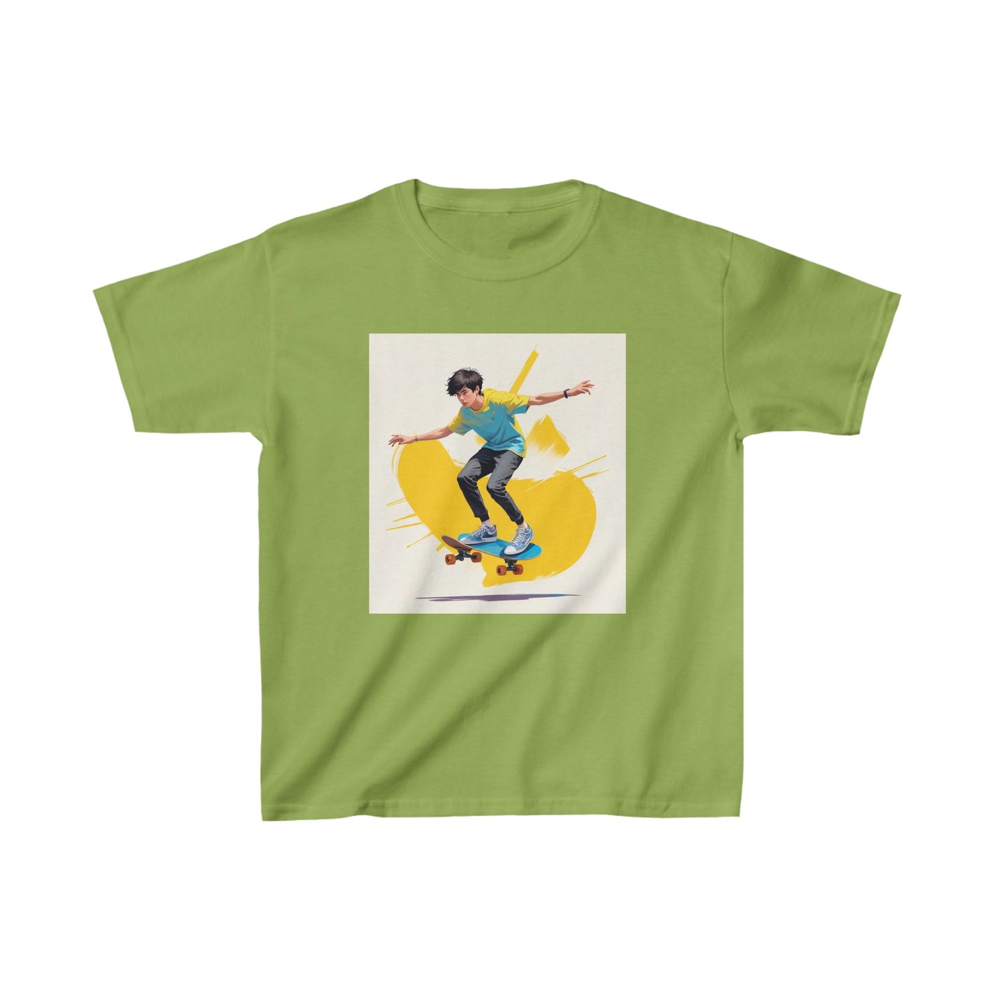 Skater Boy Kids Heavy Cotton™ Tee