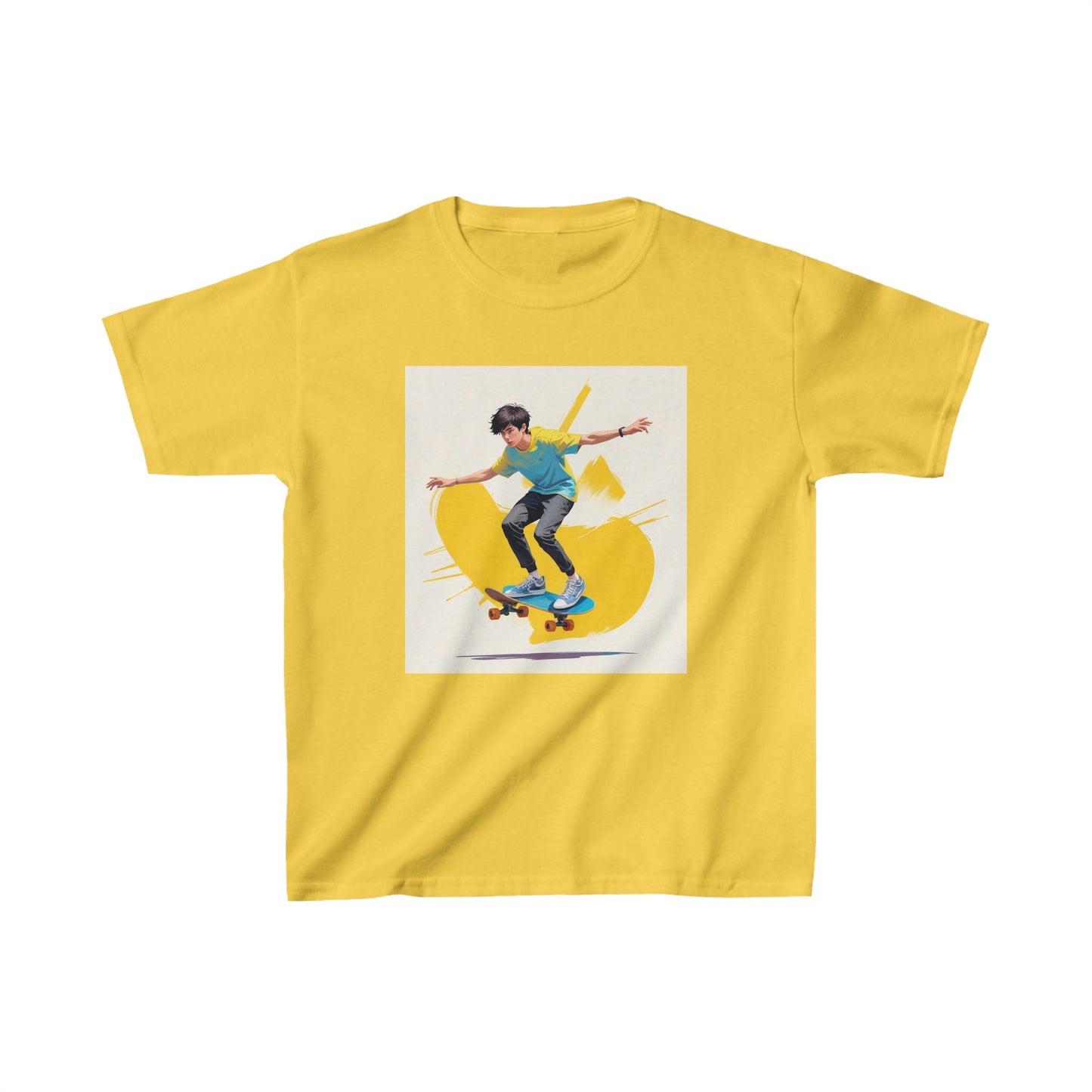 Skater Boy Kids Heavy Cotton™ Tee