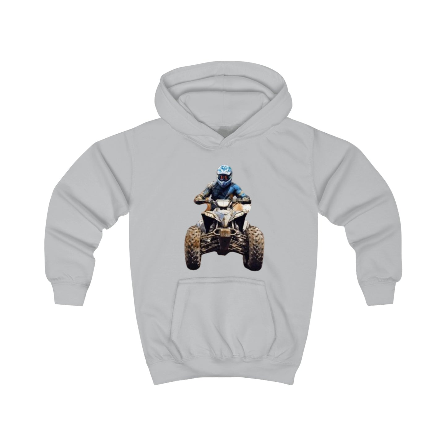 Quad Biking Kids Hoodie
