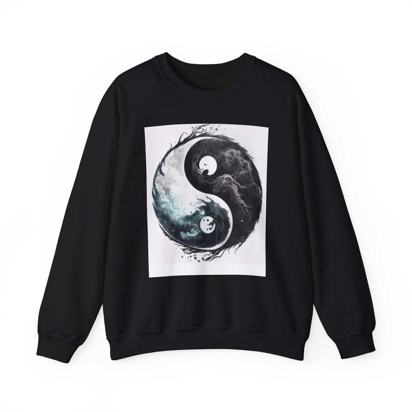 Ying Yang Unisex Heavy Blend™ Crewneck Sweatshirt