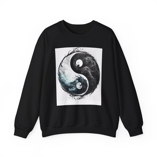 Ying Yang Unisex Heavy Blend™ Crewneck Sweatshirt