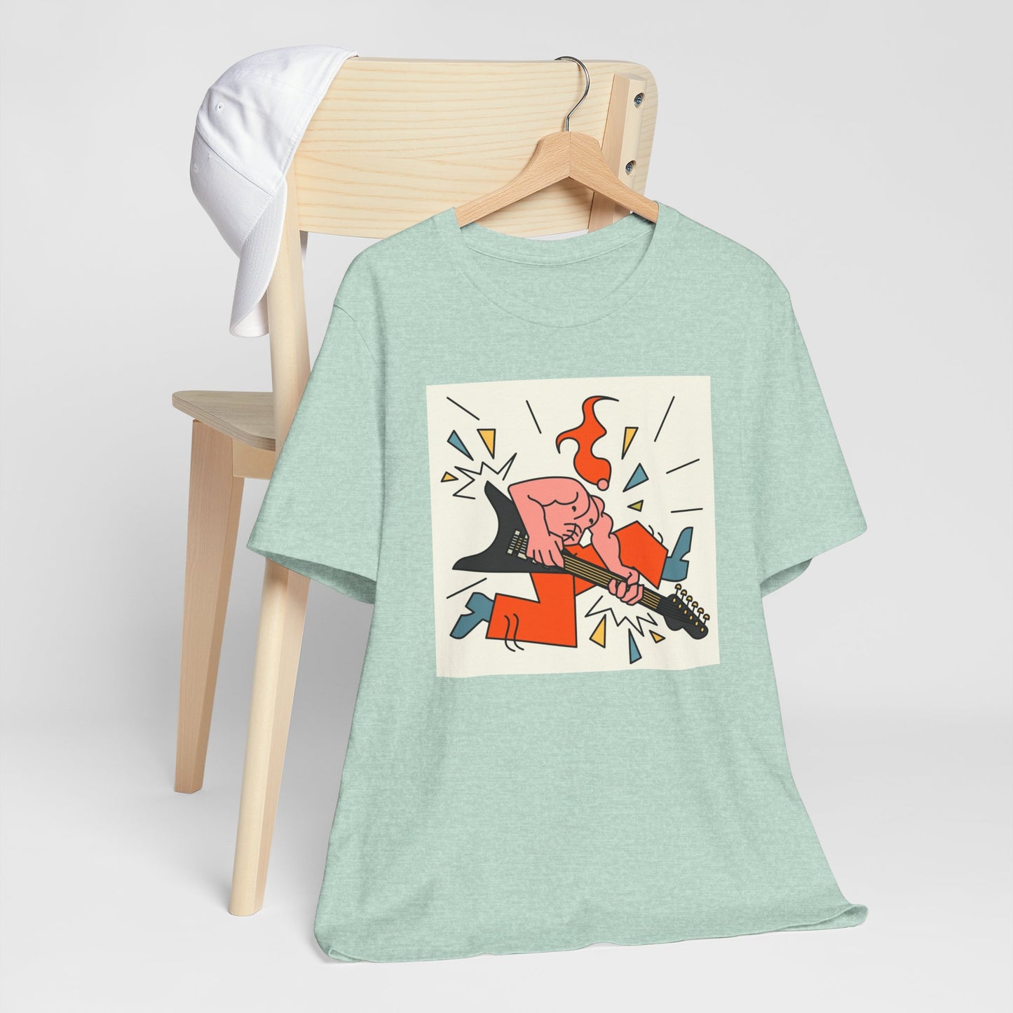 Unisex Jersey Short Sleeve Tee