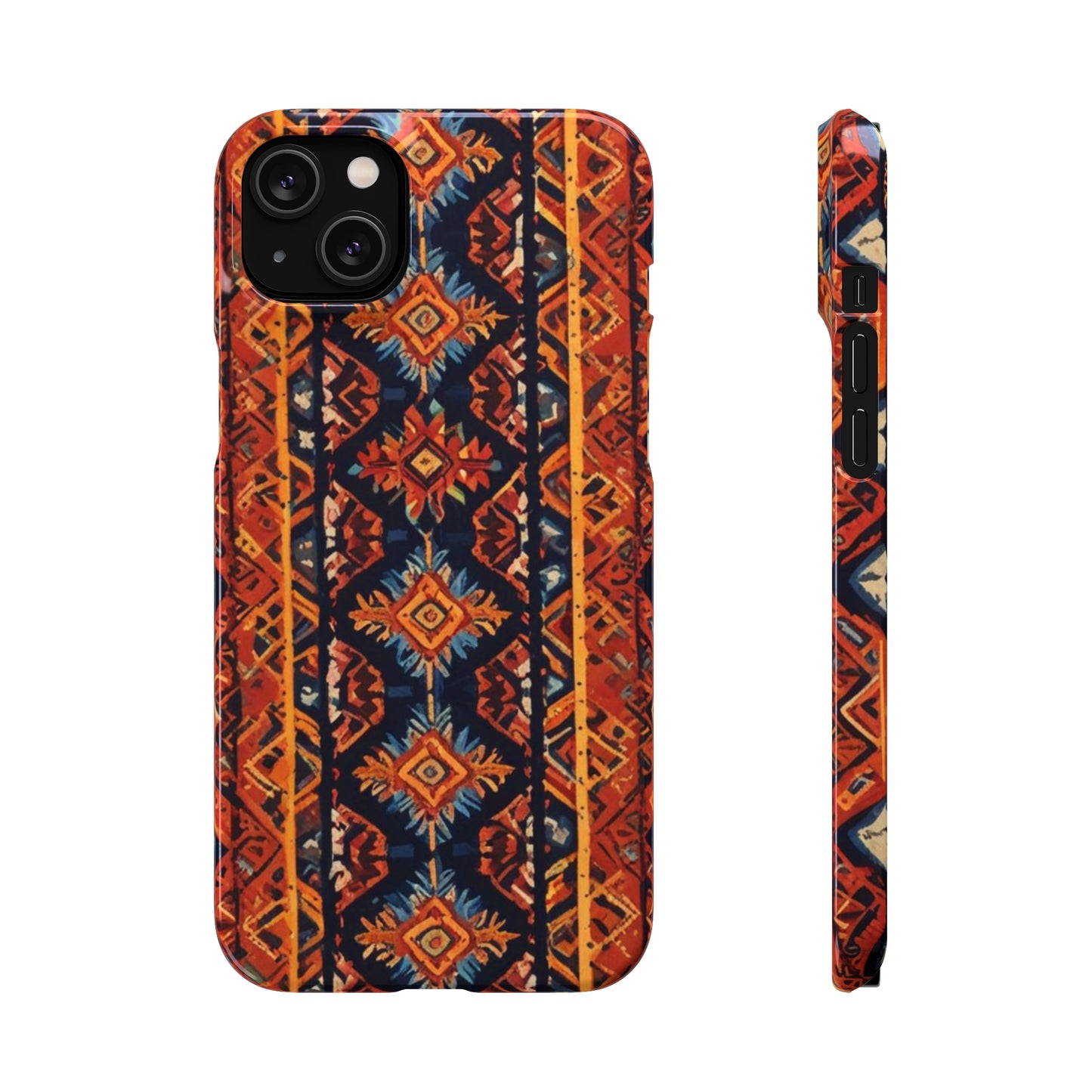 South American  Pattern Snap Cases