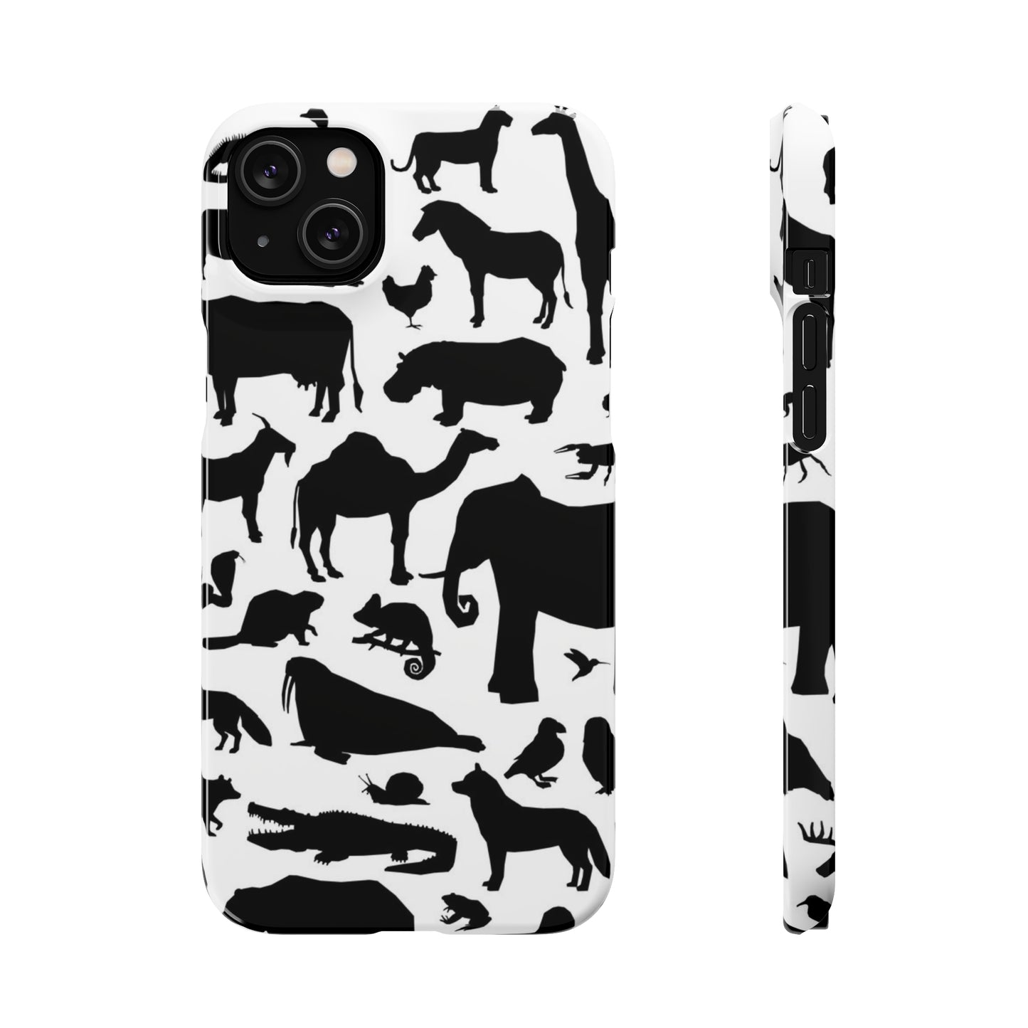 Cute World Animals ,Jungle Animals Phone Case ,Phone Cover,Snap Cases