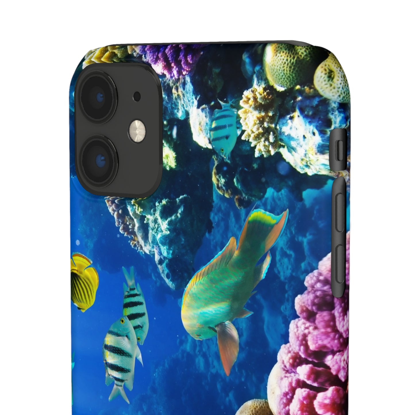 Tropical Fish Snap Cases