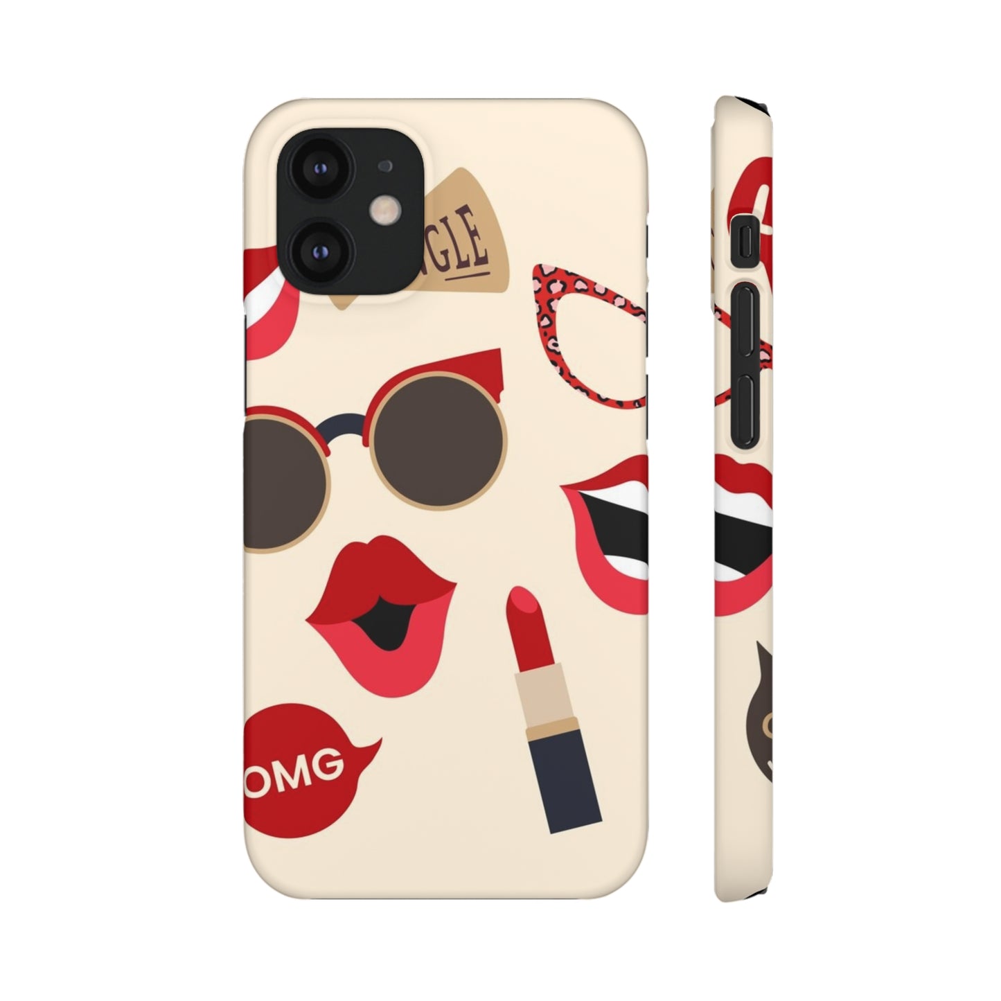 Accessories Pattern  Snap Cases