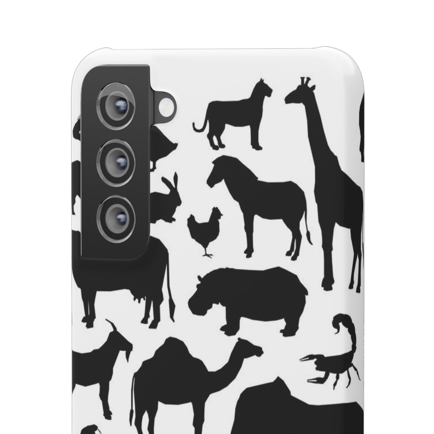Cute World Animals ,Jungle Animals Phone Case ,Phone Cover,Snap Cases