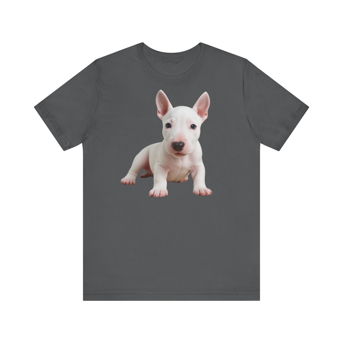 English Bull Terrier Unisex Short Sleeve Tee teen tshirt womens holiday top summer clothes womens Beach top  gift womens tee mum birthday gifts