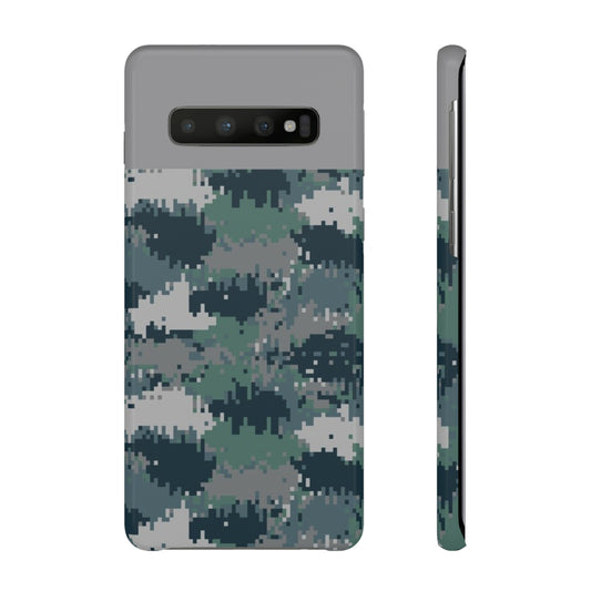 Army Pattern  Snap Cases
