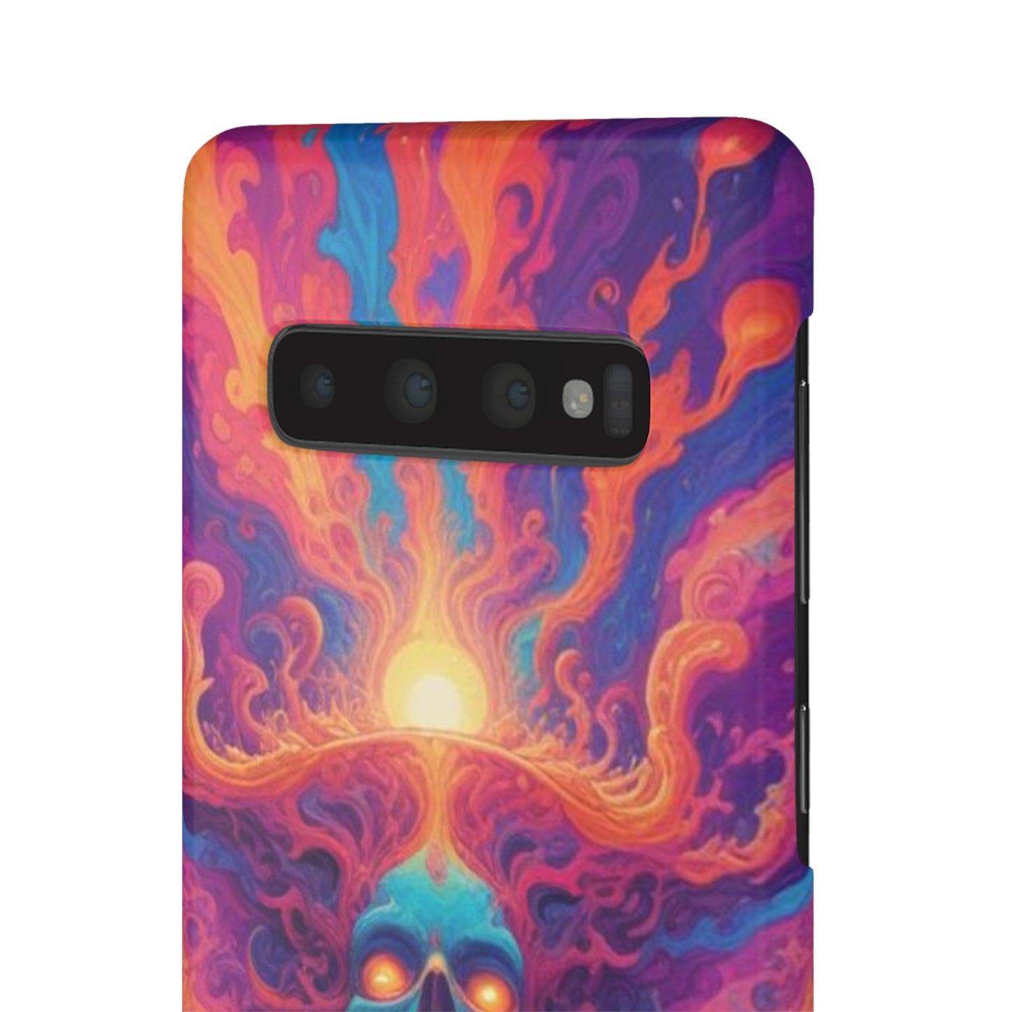 Trippy Pattern Snap Cases