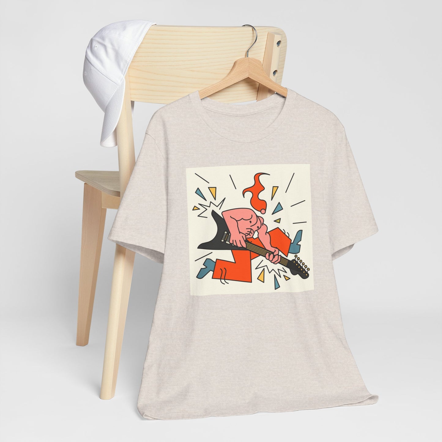 Unisex Jersey Short Sleeve Tee