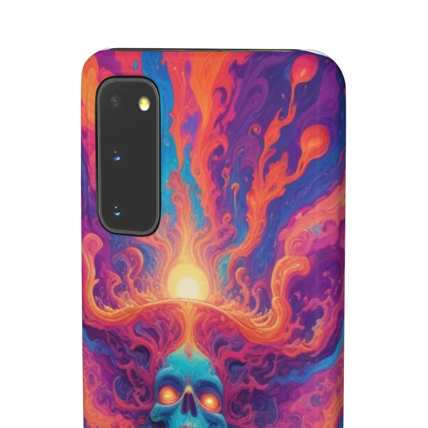 Trippy Pattern Snap Cases
