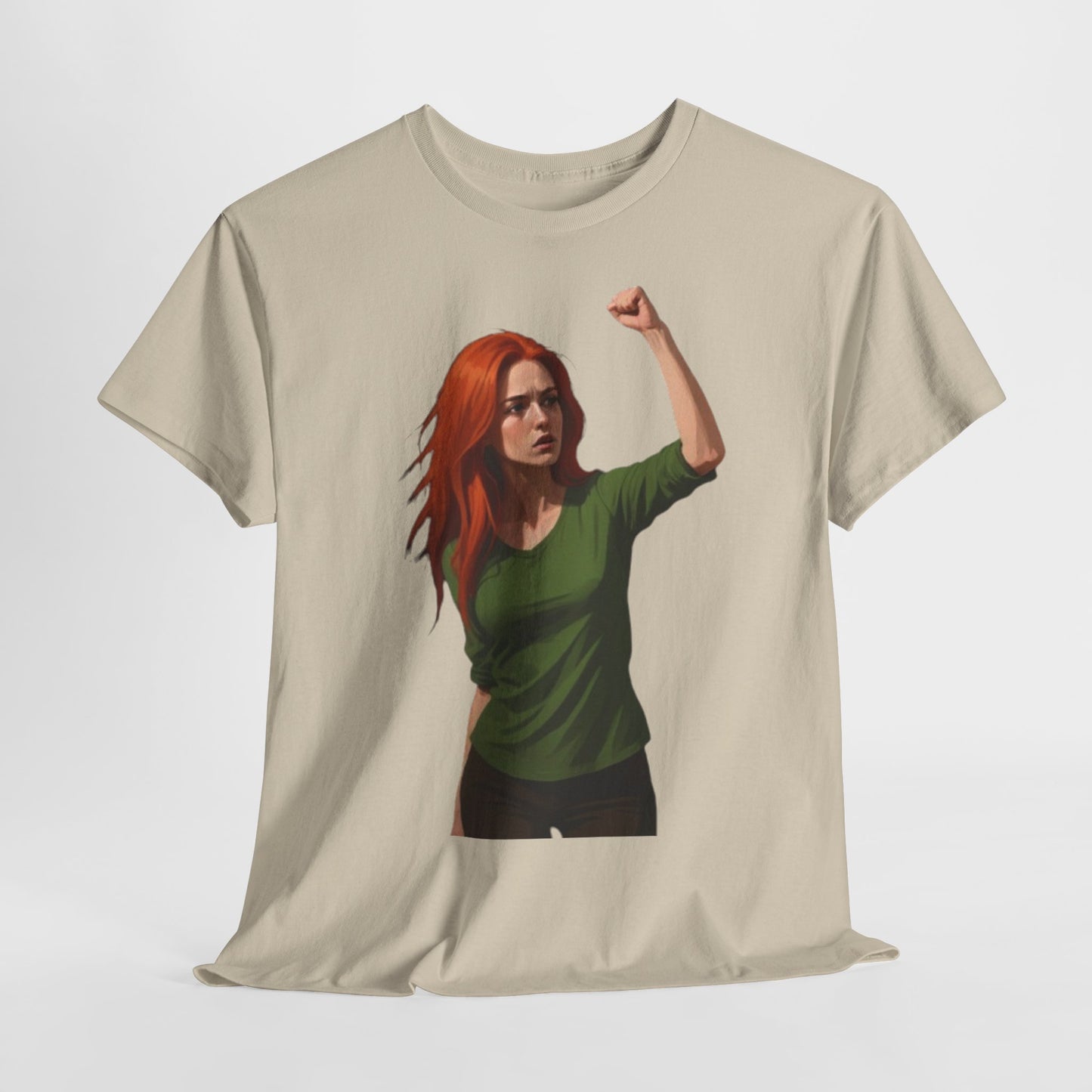 Punching Unisex Heavy Cotton Tee