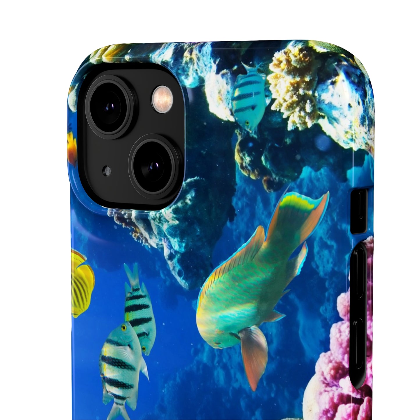 Tropical Fish Snap Cases
