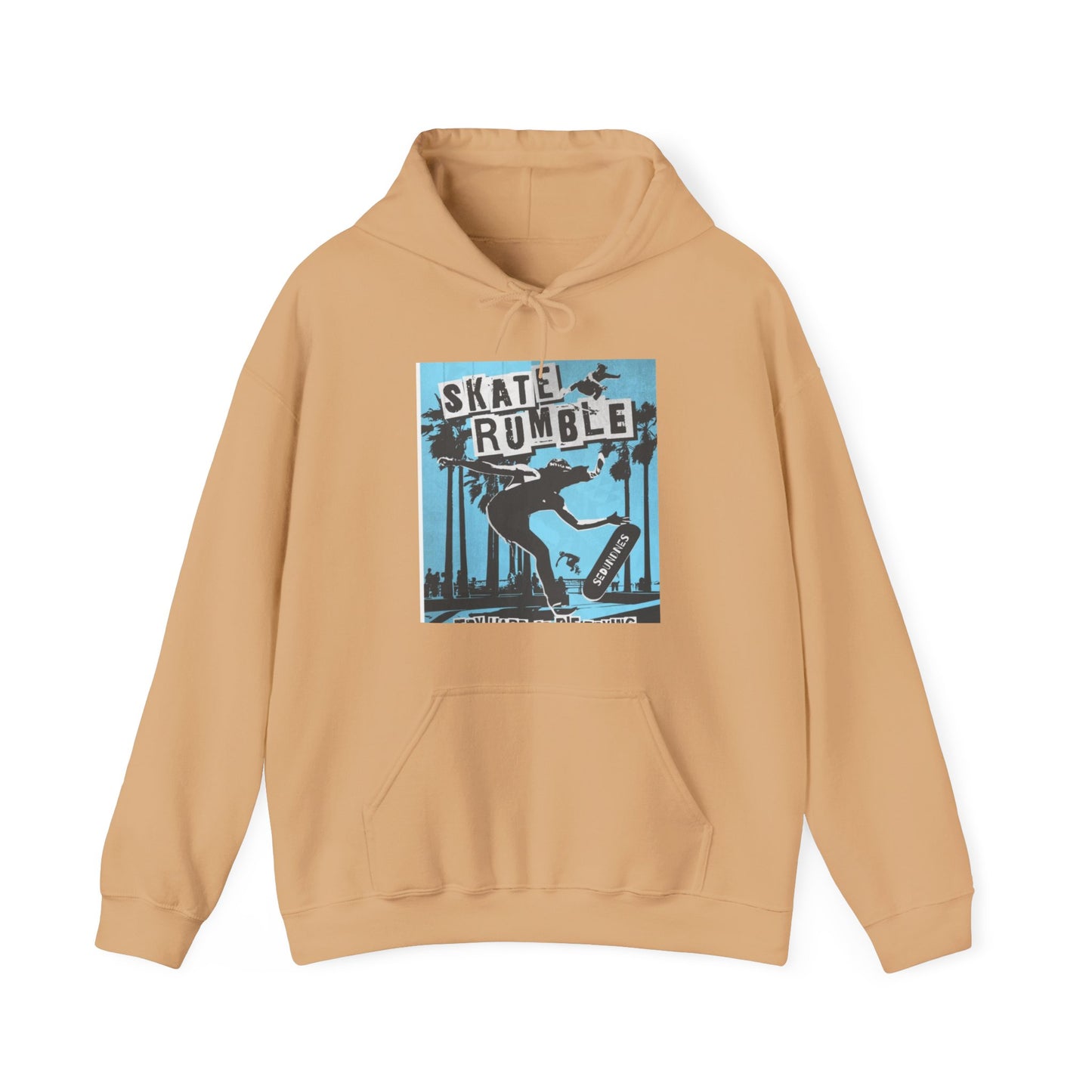 Skate rumble Unisex Heavy Blend™ Hooded Sweatshirt