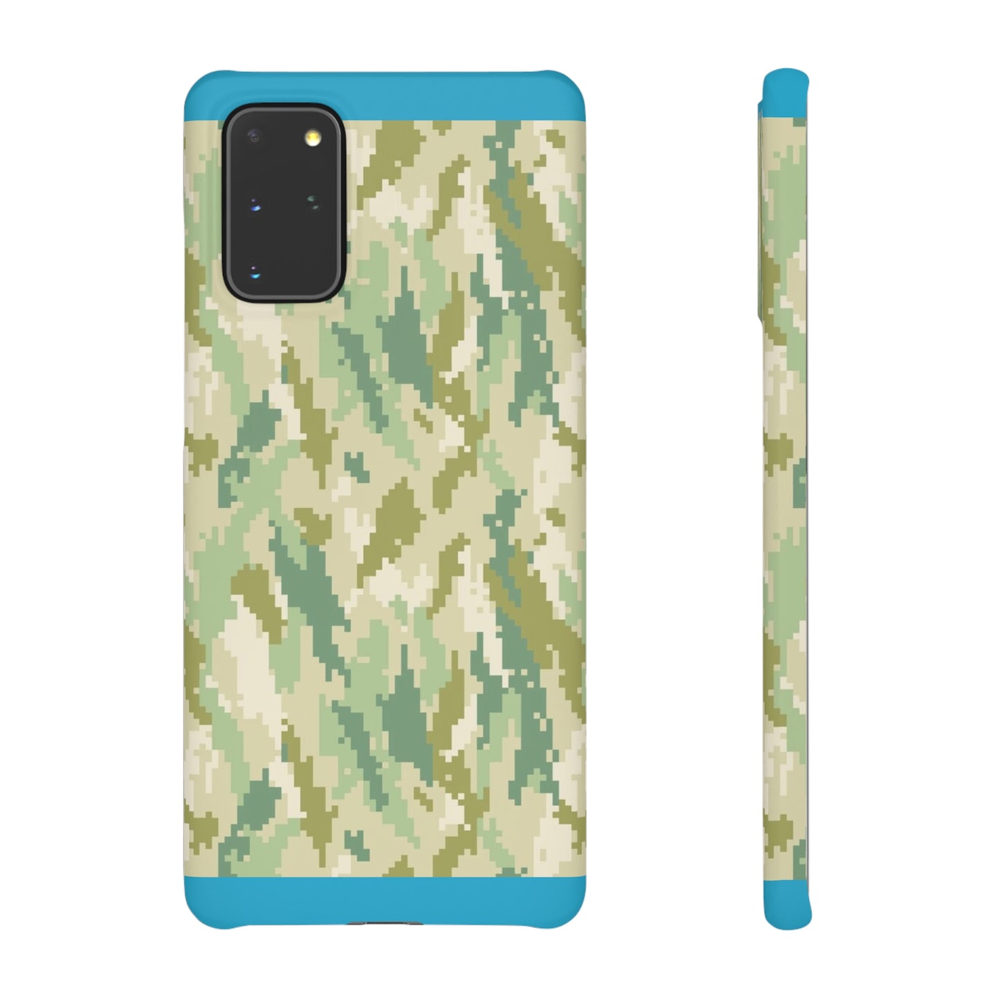 Army Pattern  Snap Cases