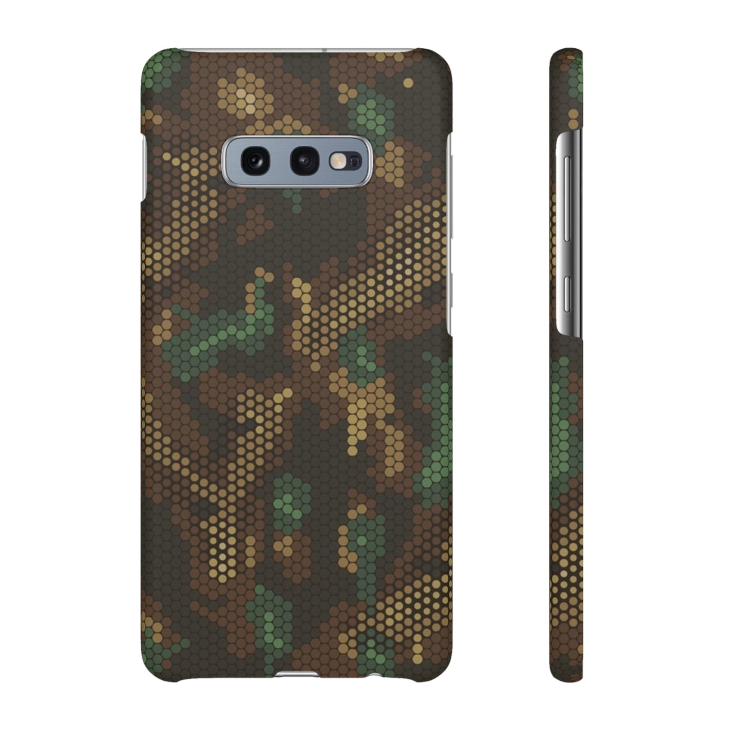 Army Pattern  Snap Cases