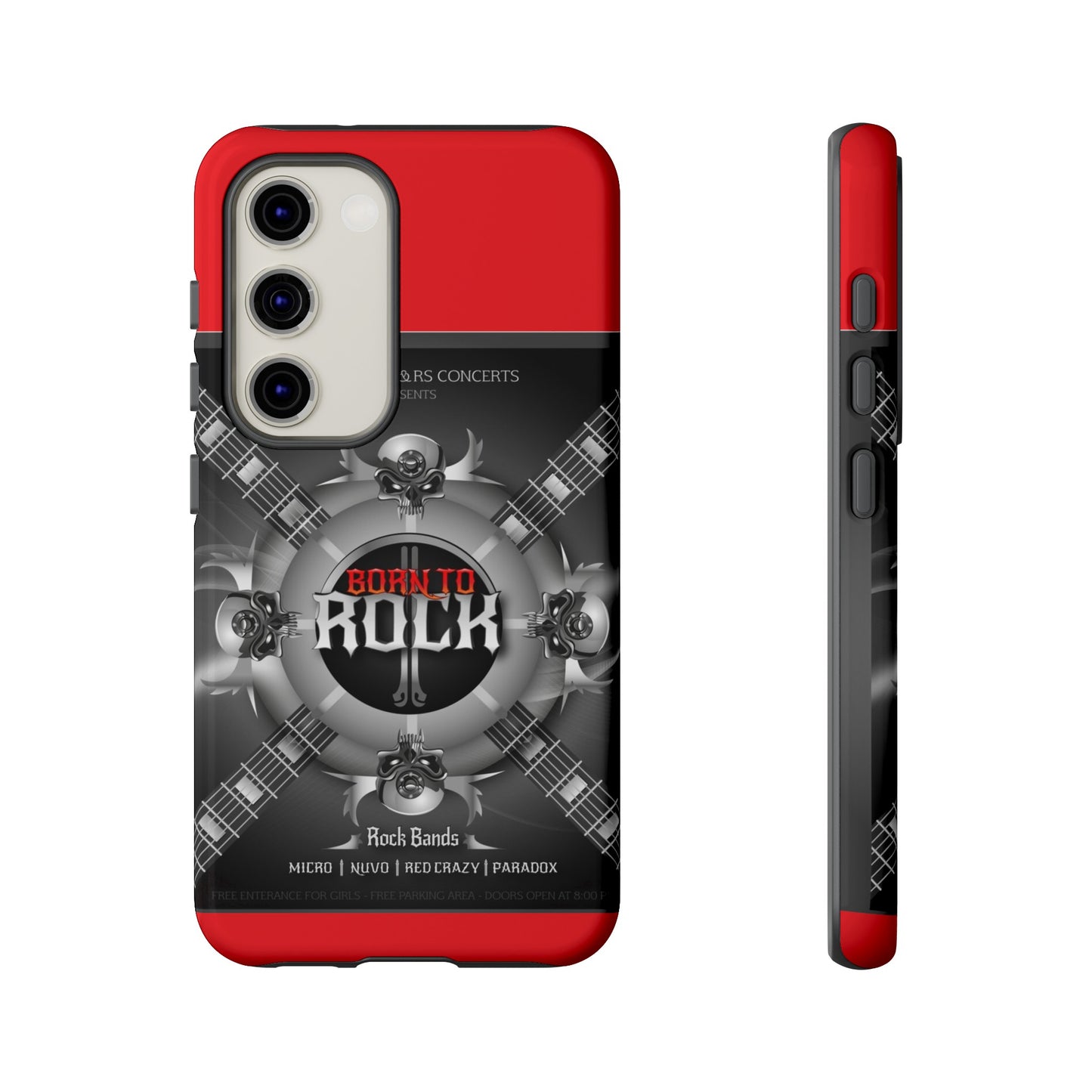 Tough Cases Covers