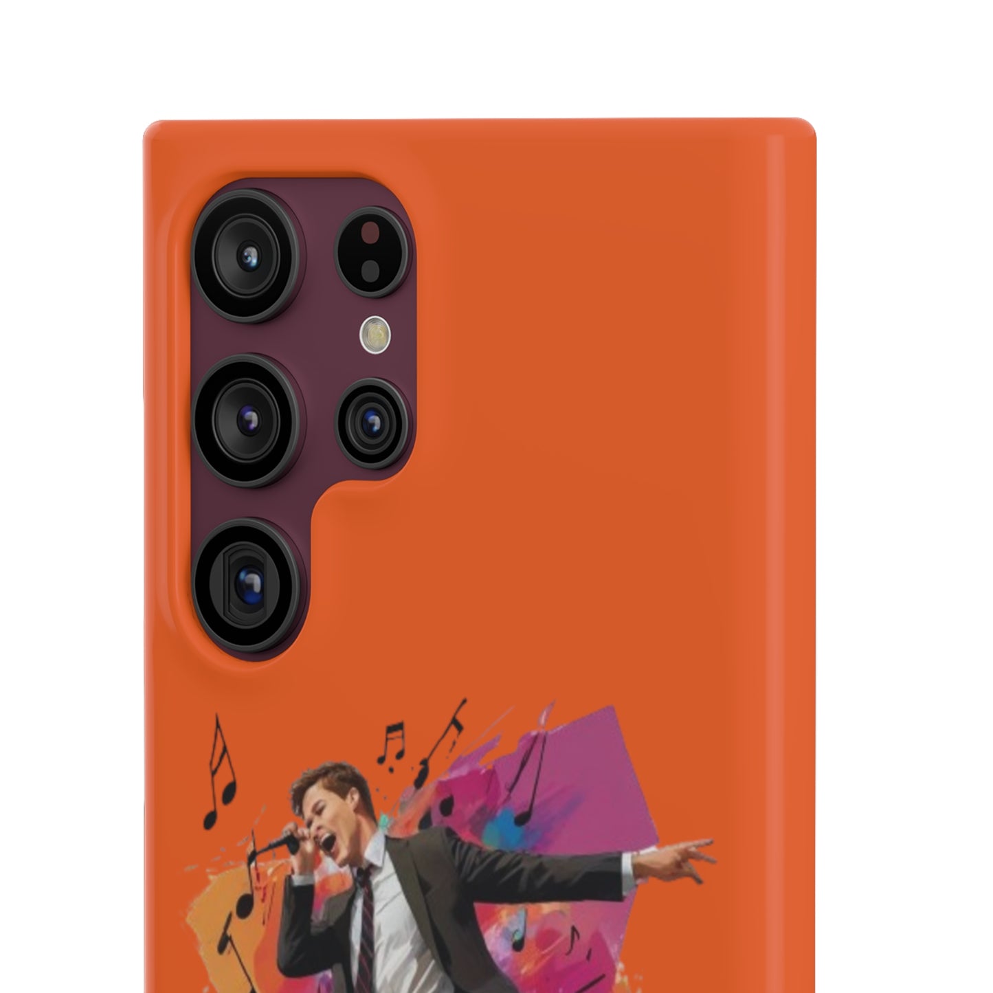 Singing Snap Cases