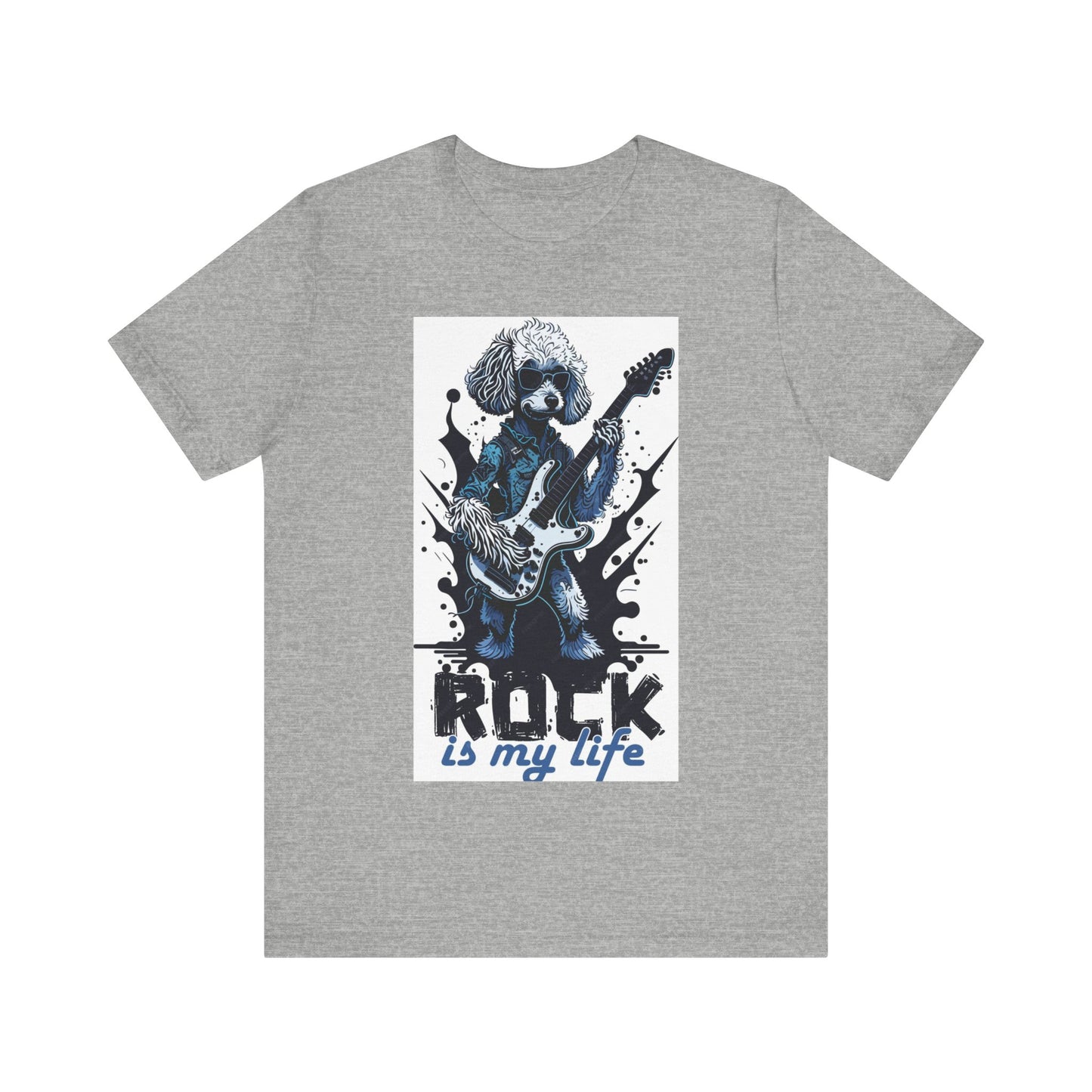 Unisex Jersey Sleeve Short  Tee