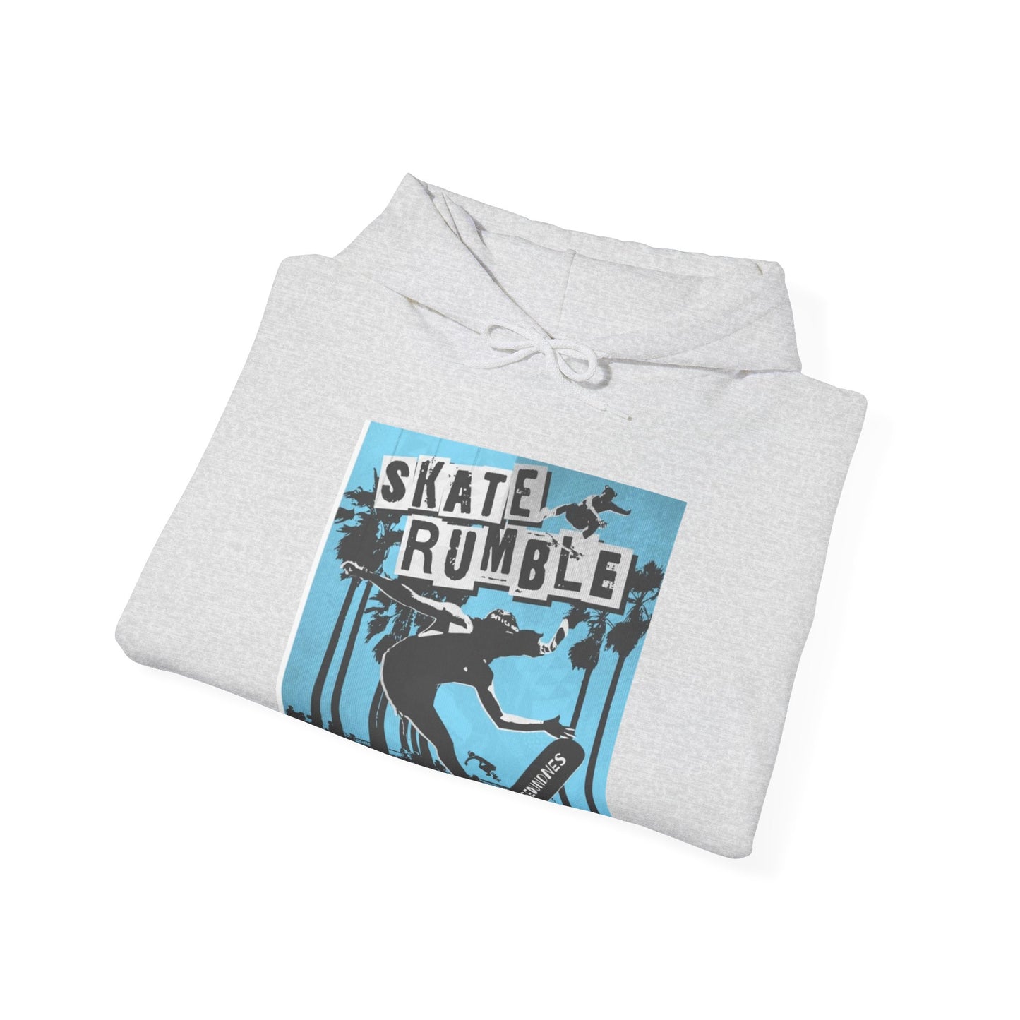 Skate rumble Unisex Heavy Blend™ Hooded Sweatshirt