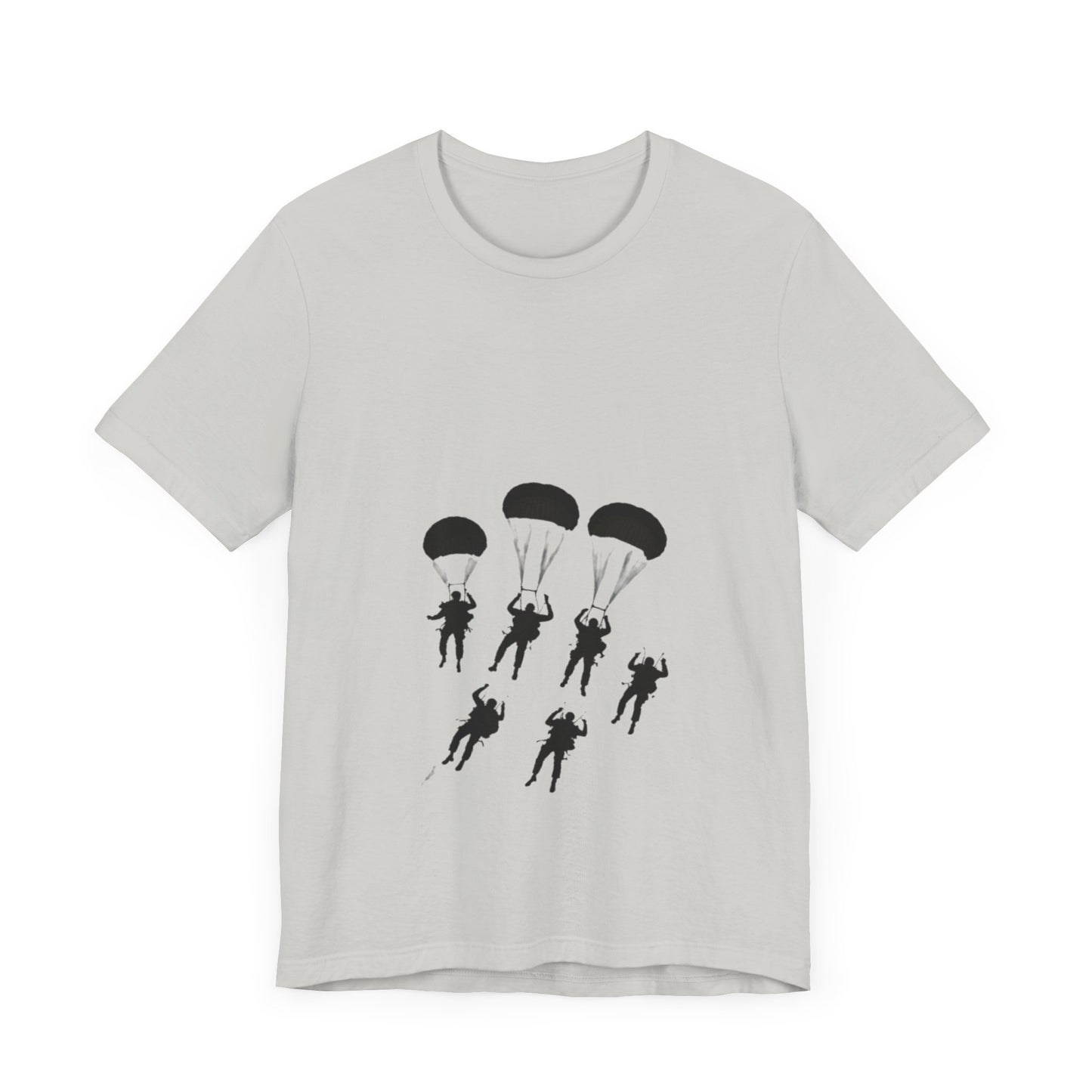 Parachuting Jersey Short Sleeve Tee